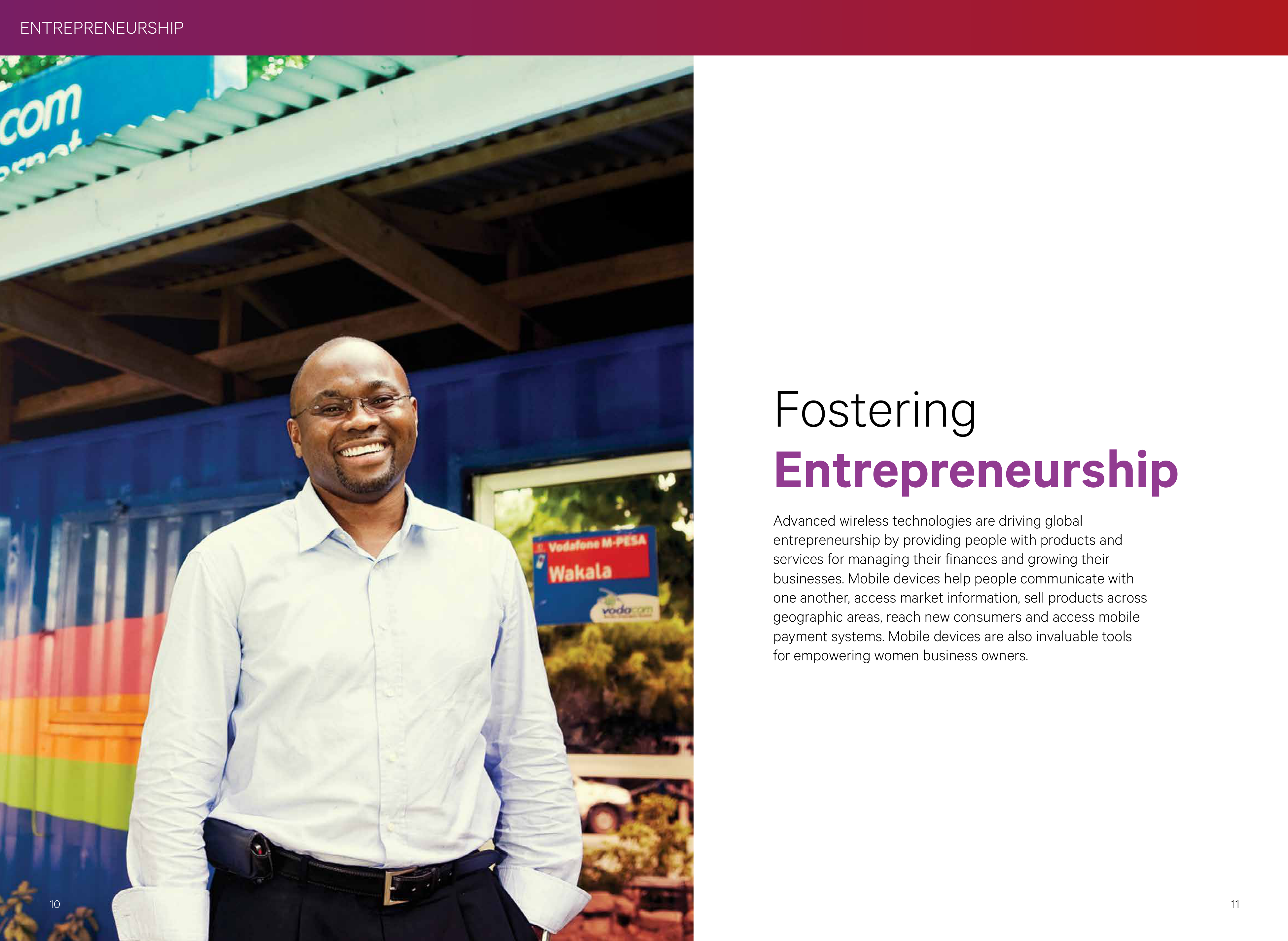 Qualcomm Wireless Reach Brochure — page 7