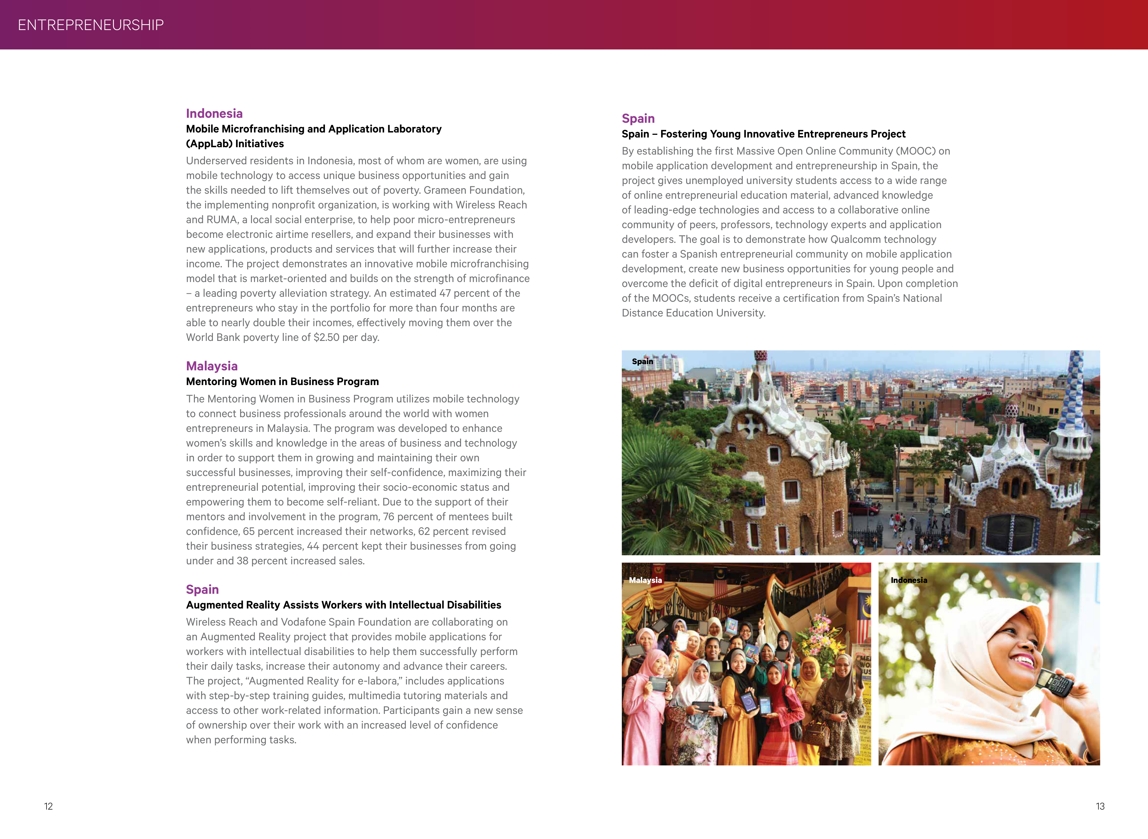 Qualcomm Wireless Reach Brochure — page 8