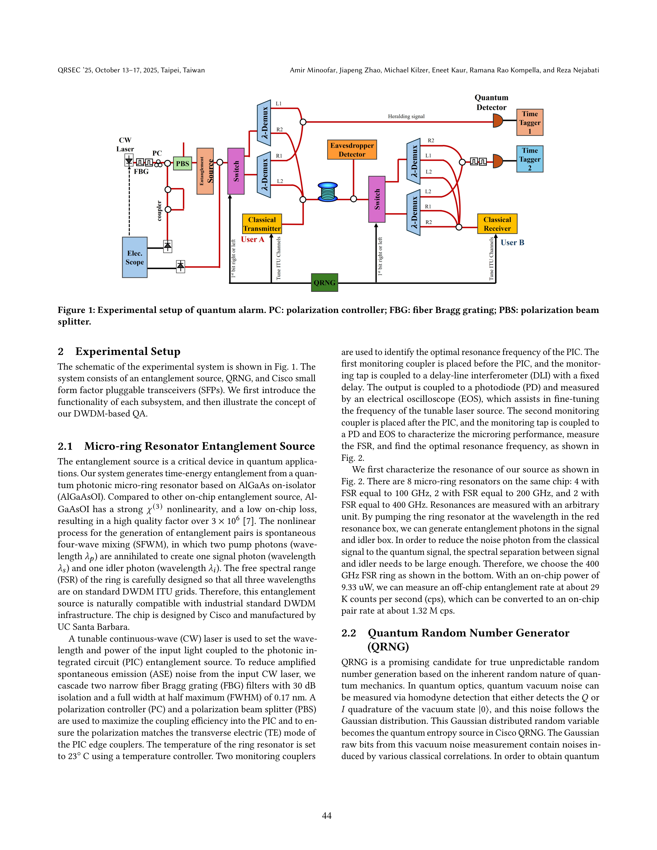 Quantum Alarm Research Paper by Cisco — page 2
