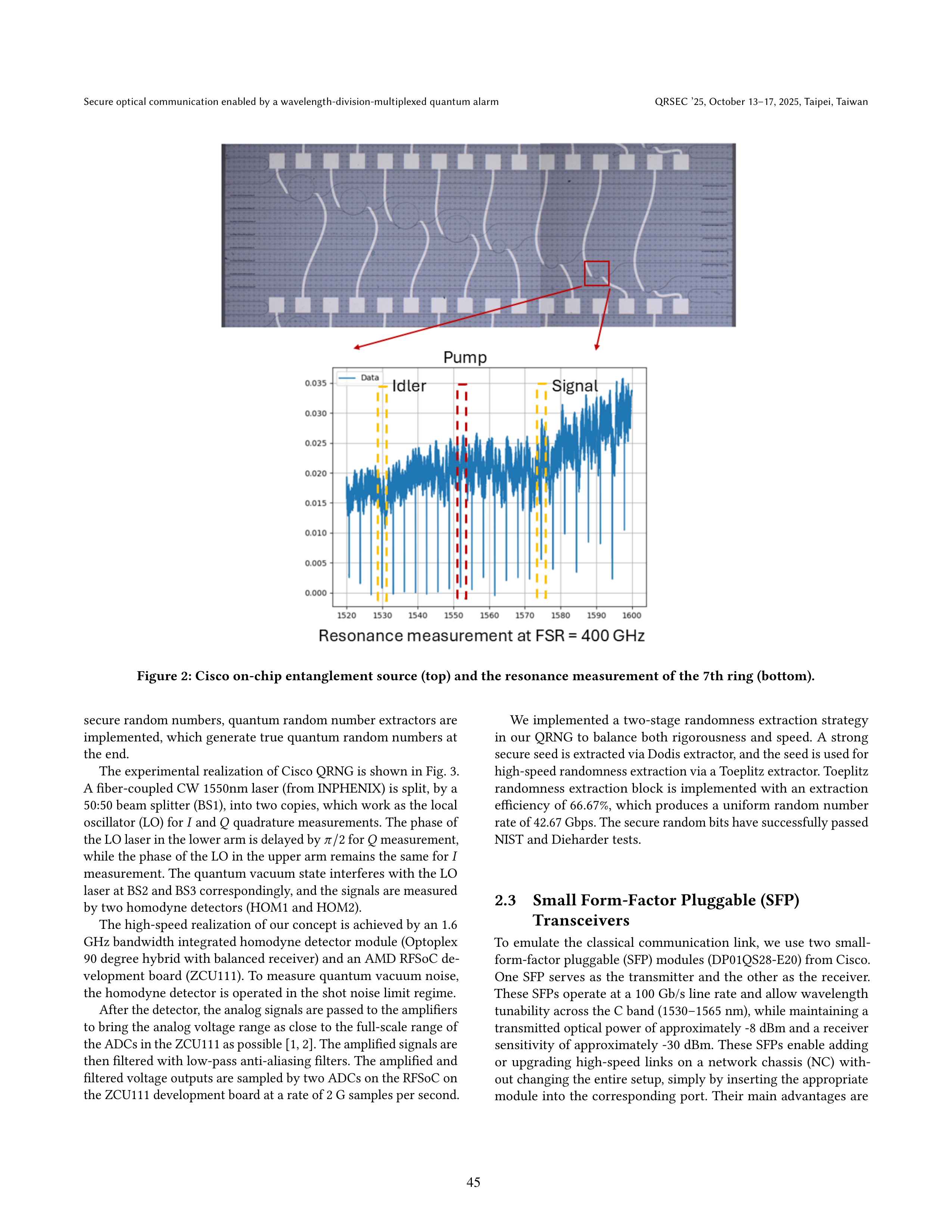 Quantum Alarm Research Paper by Cisco — page 3
