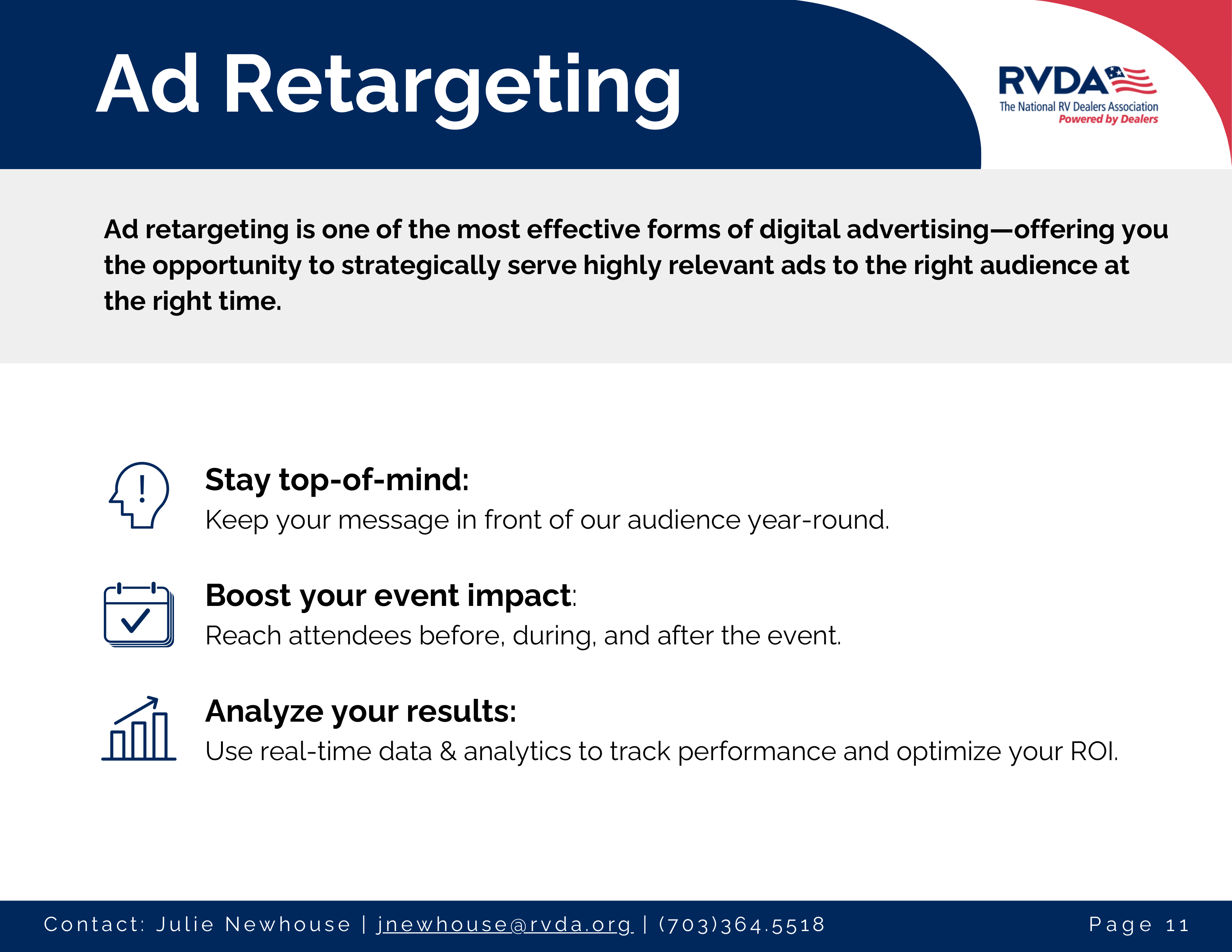 RVDA Media Kit — page 11