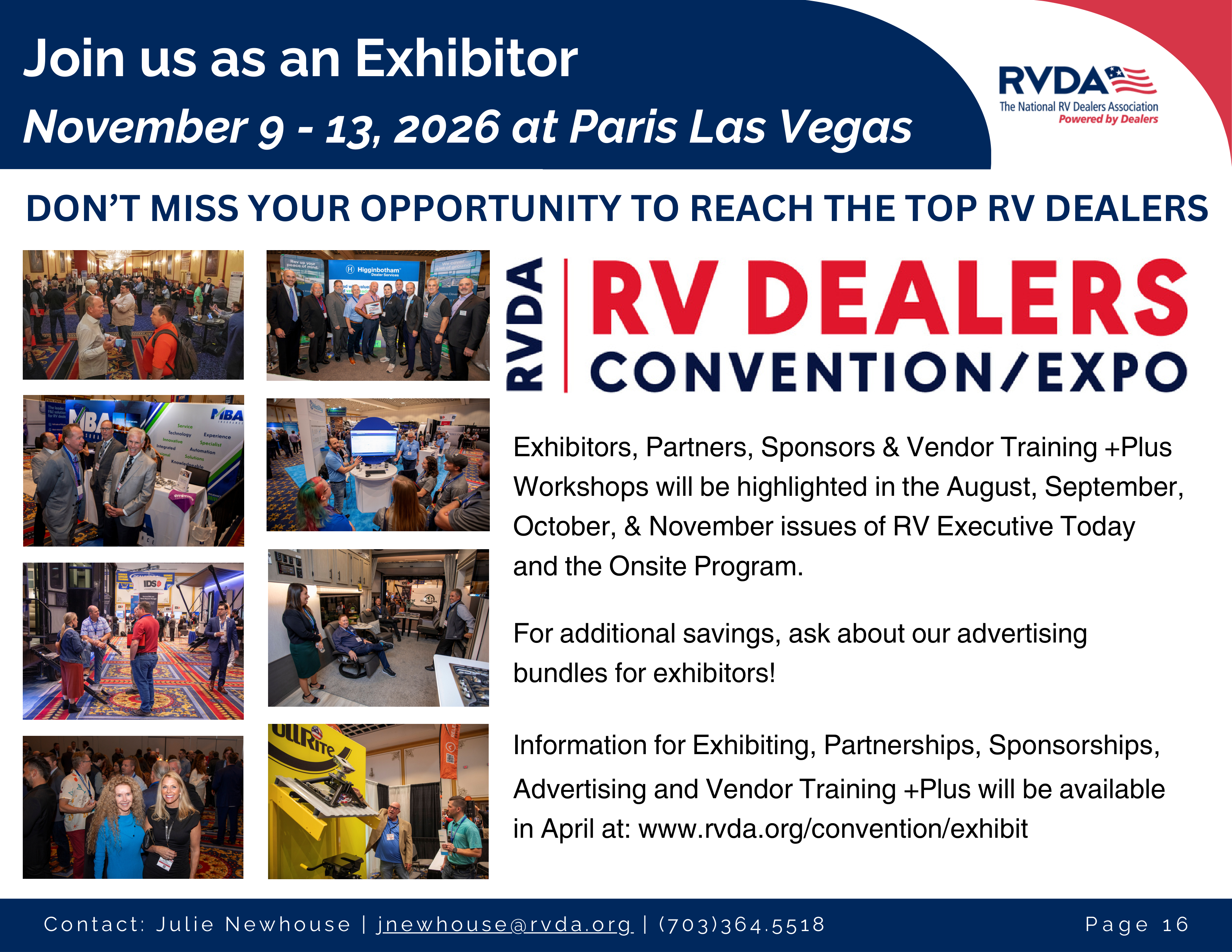 RVDA Media Kit — page 16