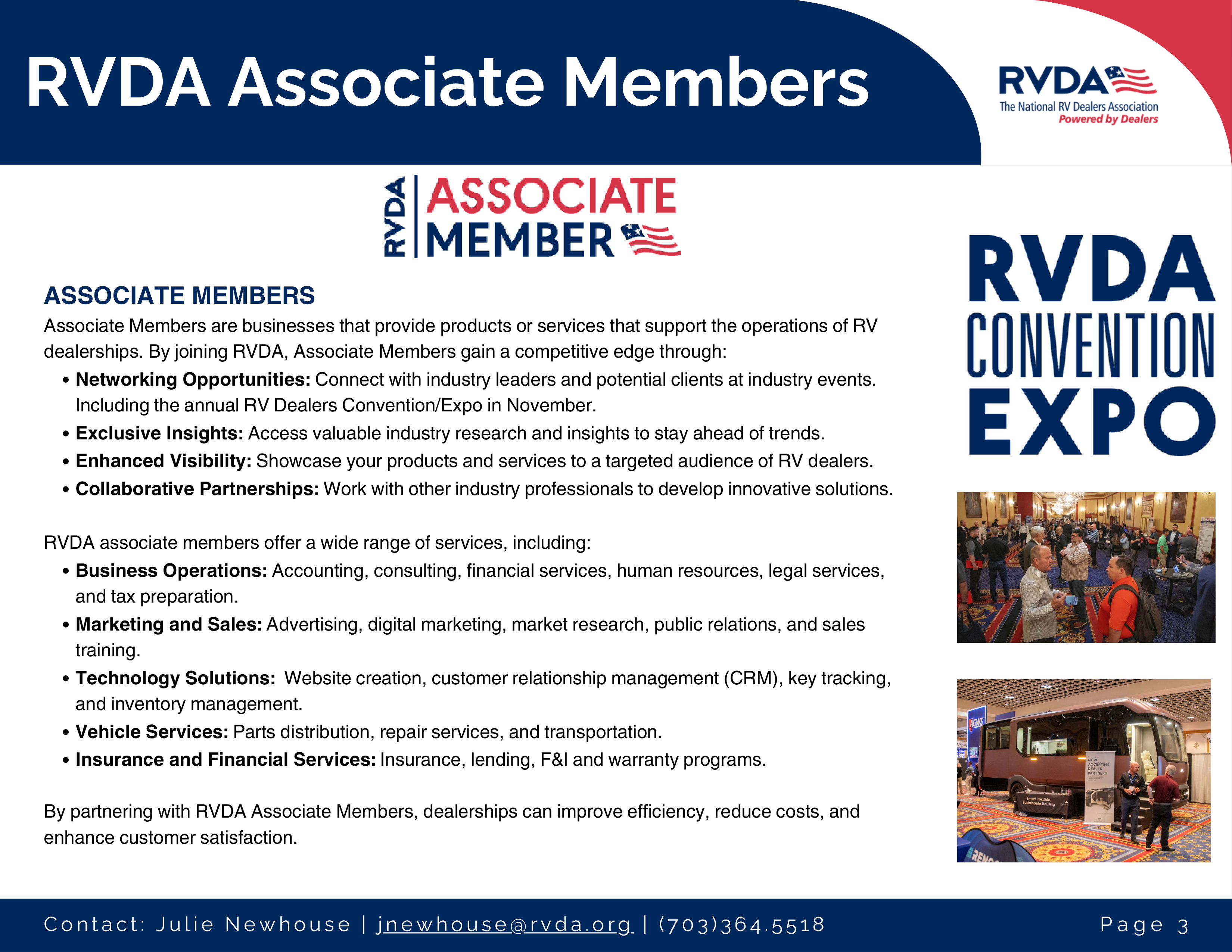RVDA Media Kit — page 3