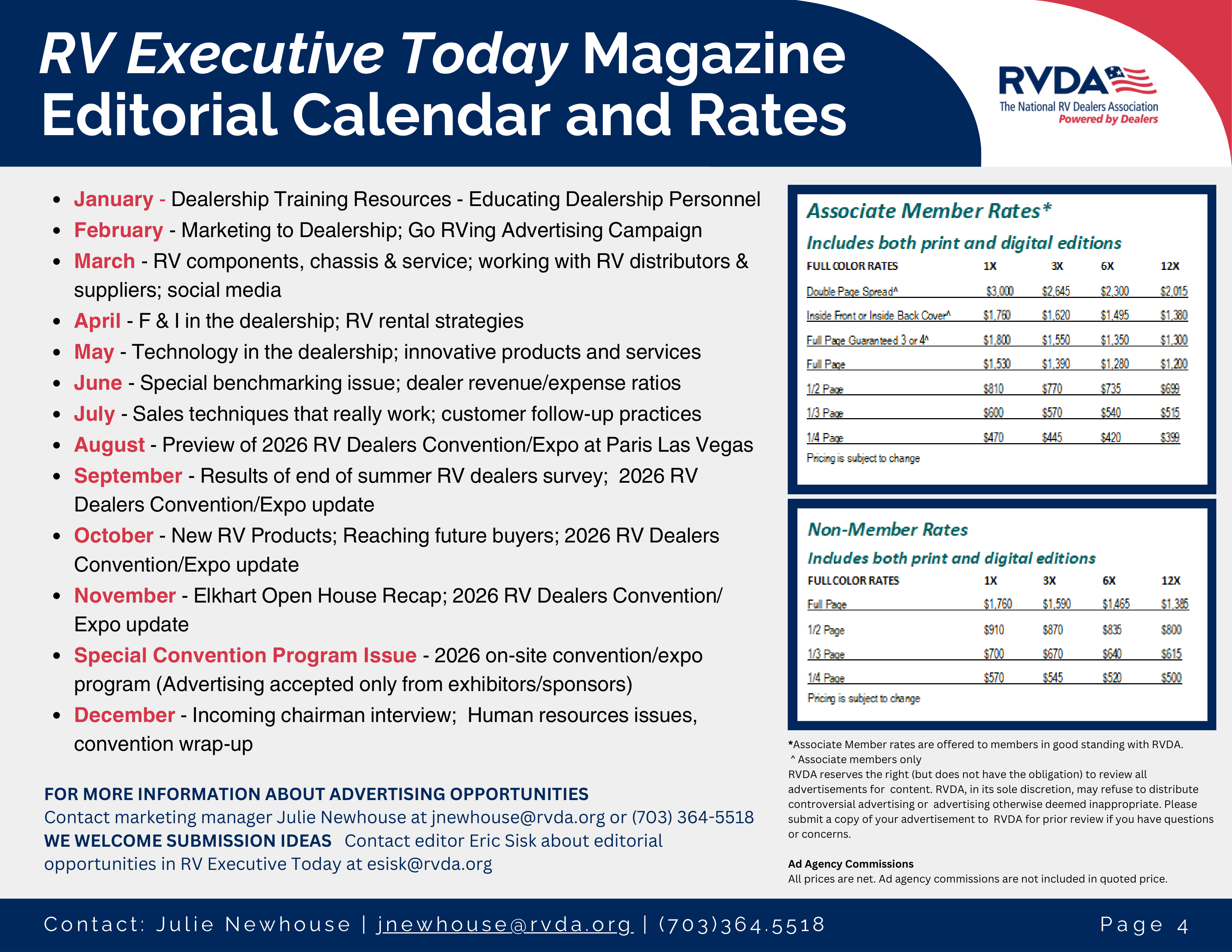 RVDA Media Kit — page 4
