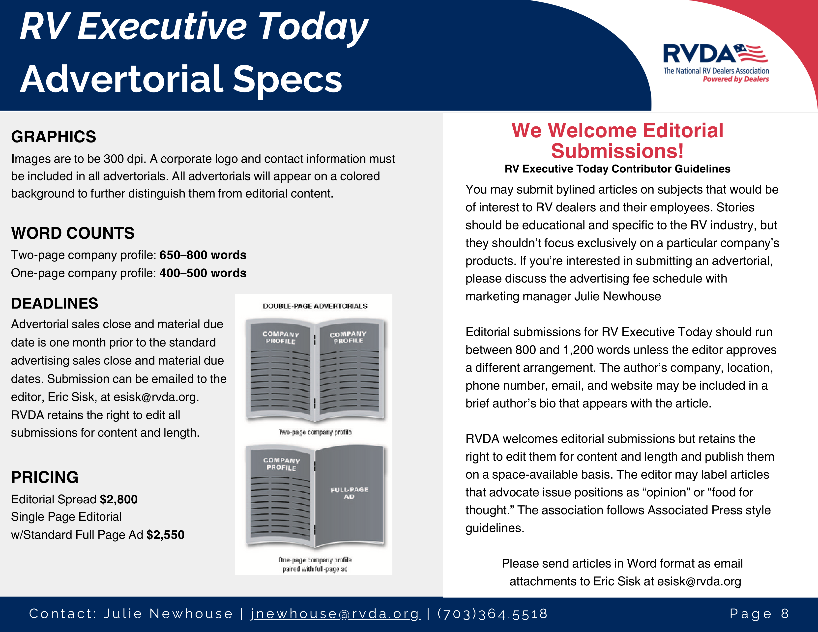 RVDA Media Kit — page 8