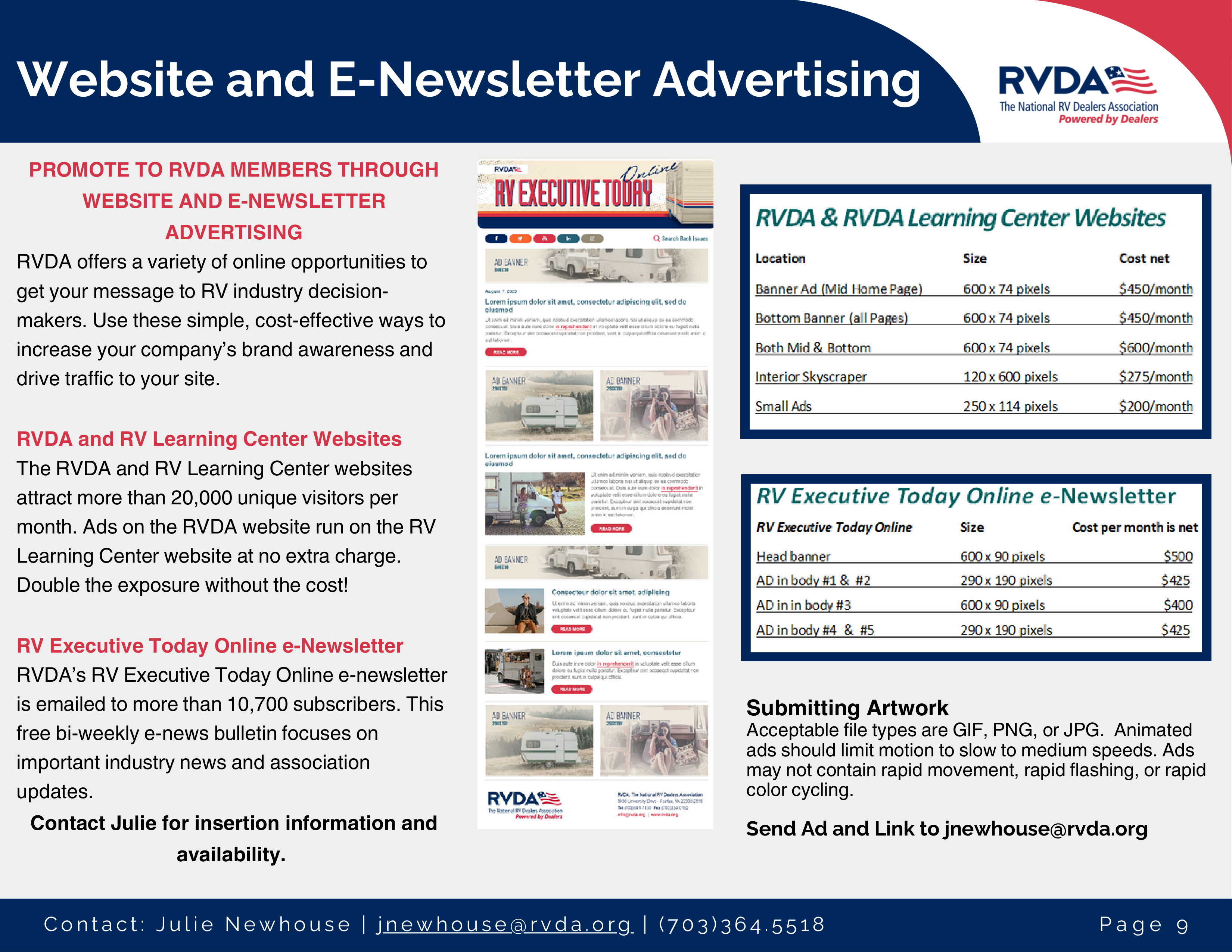 RVDA Media Kit — page 9