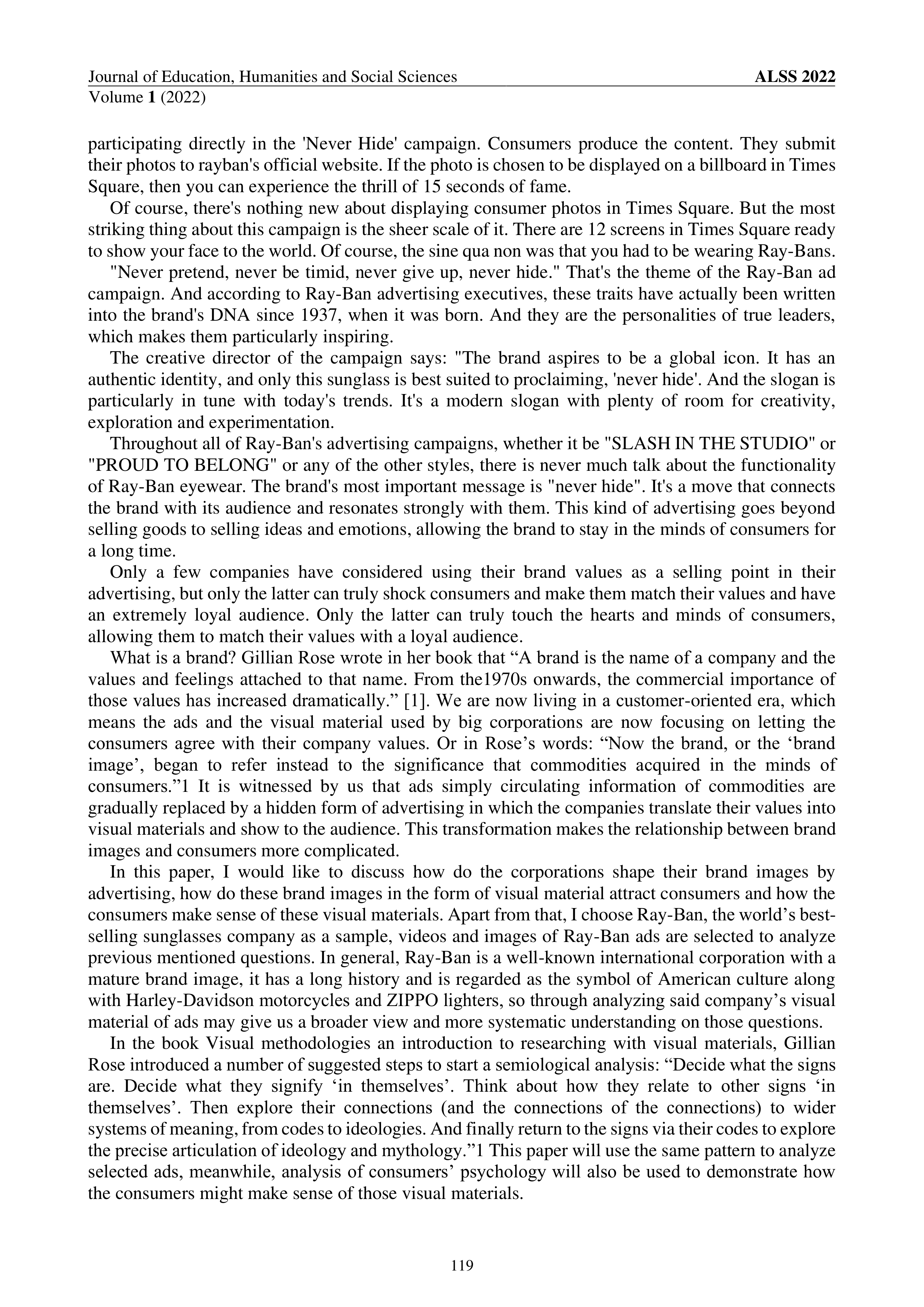 Ray Ban Case Study — page 2