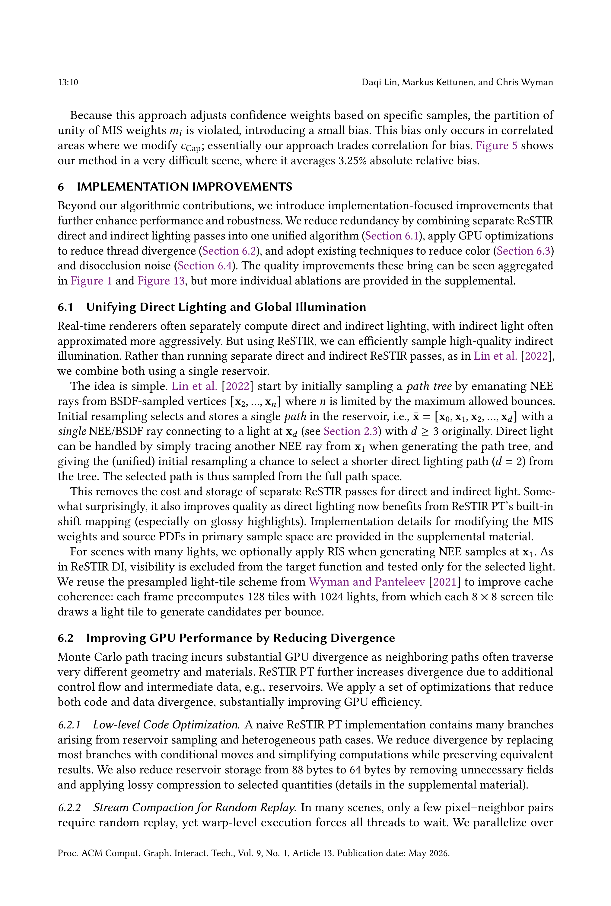 ReSTIR PT Enhanced Research Paper by NVIDIA — page 10
