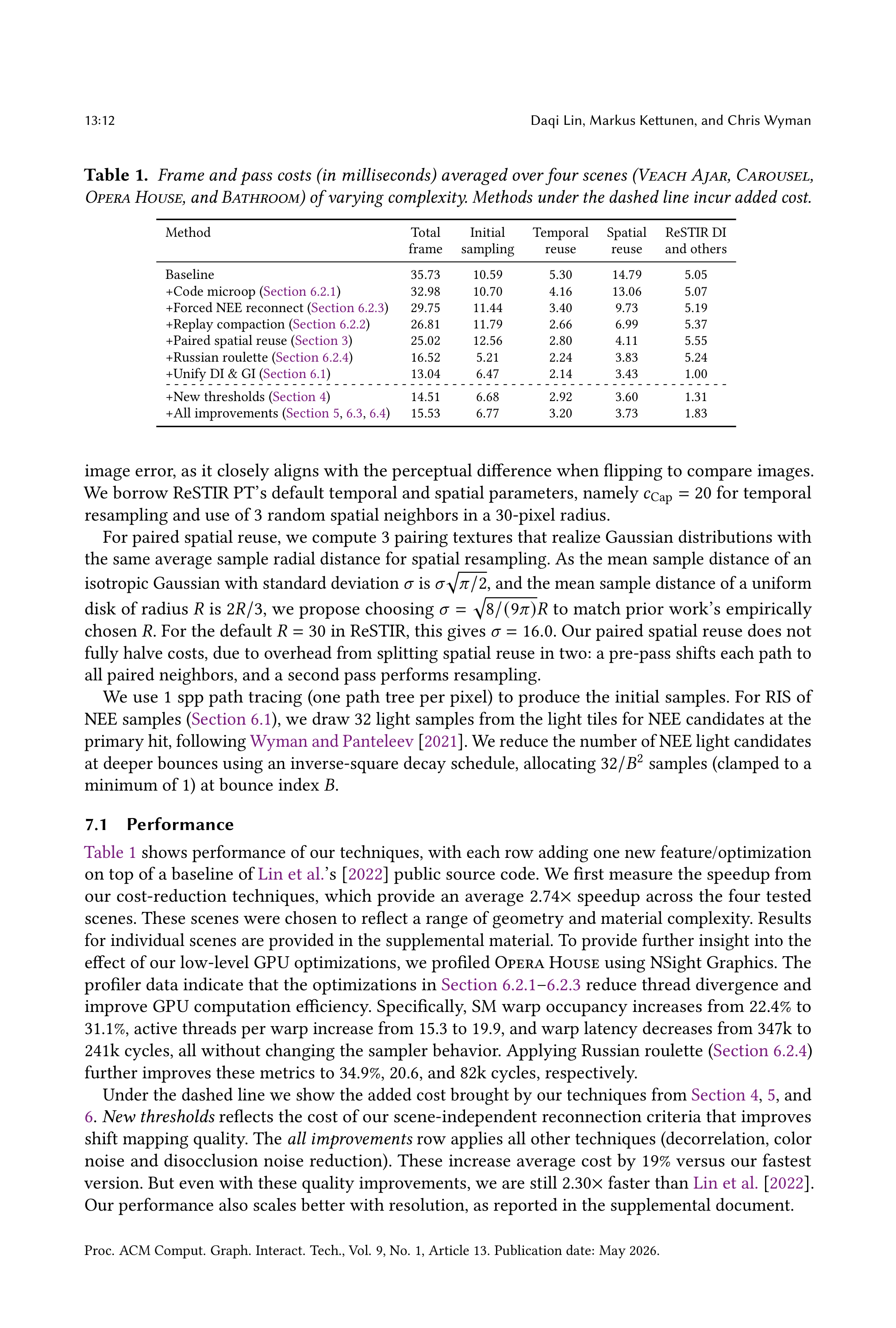 ReSTIR PT Enhanced Research Paper by NVIDIA — page 12
