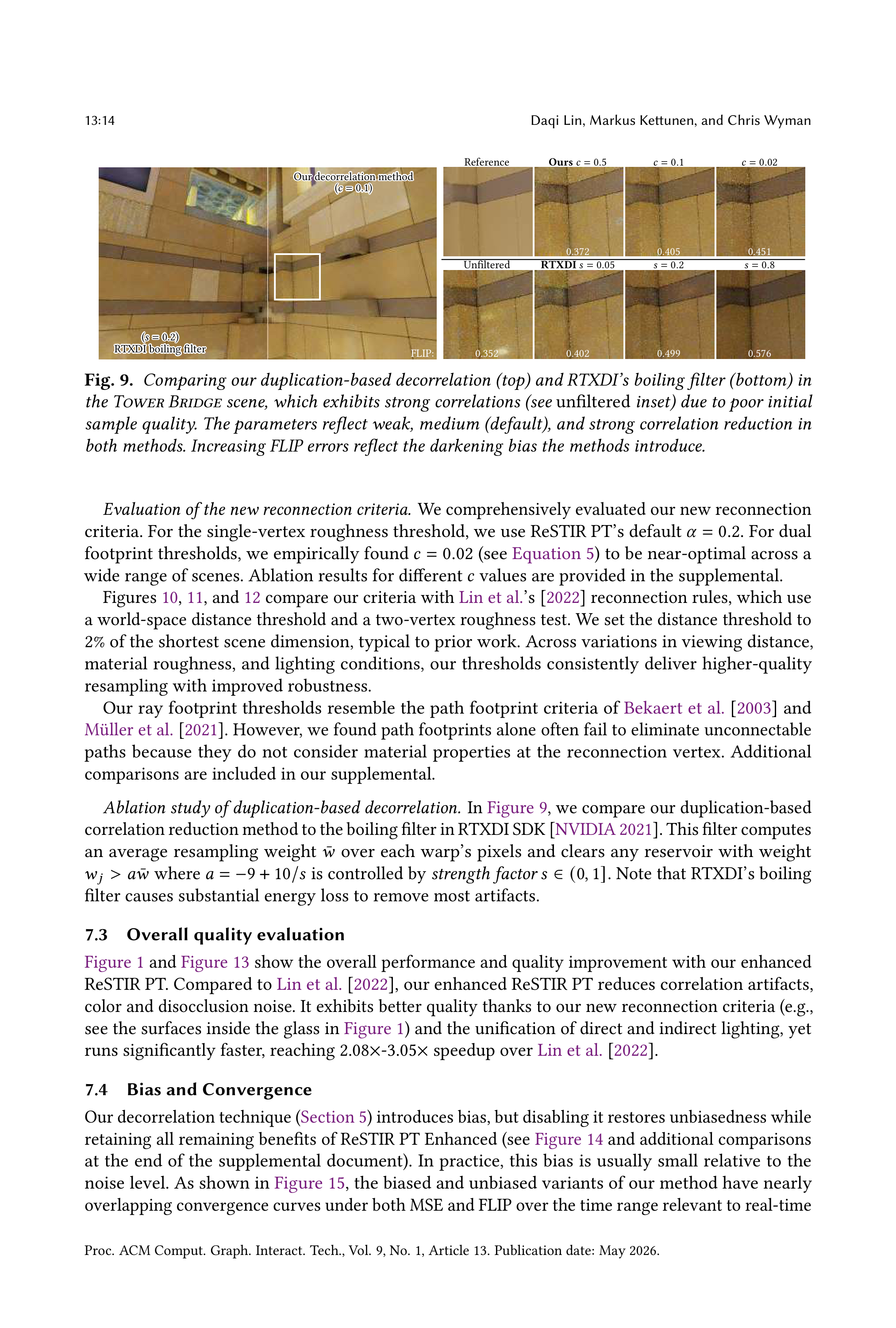 ReSTIR PT Enhanced Research Paper by NVIDIA — page 14