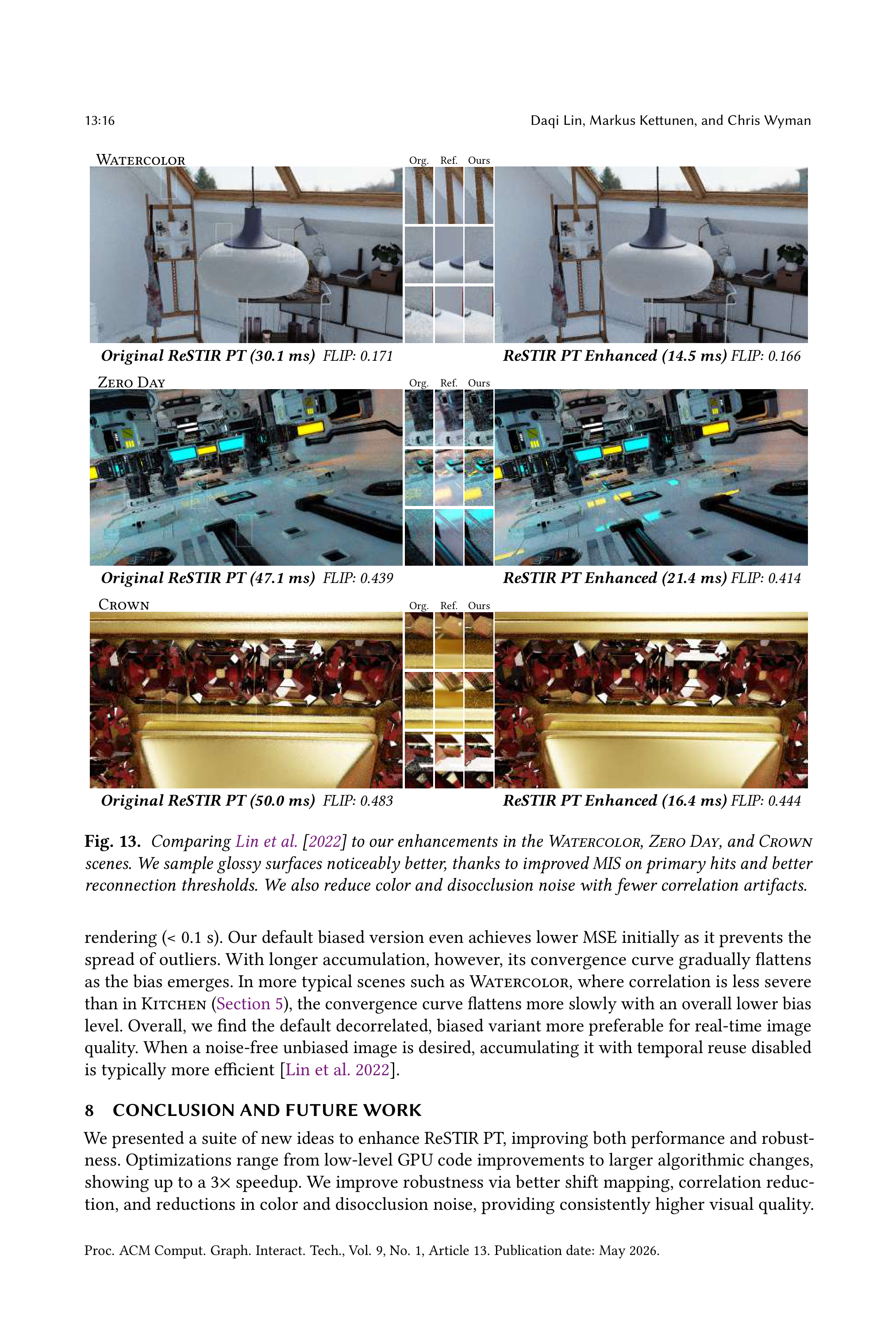 ReSTIR PT Enhanced Research Paper by NVIDIA — page 16