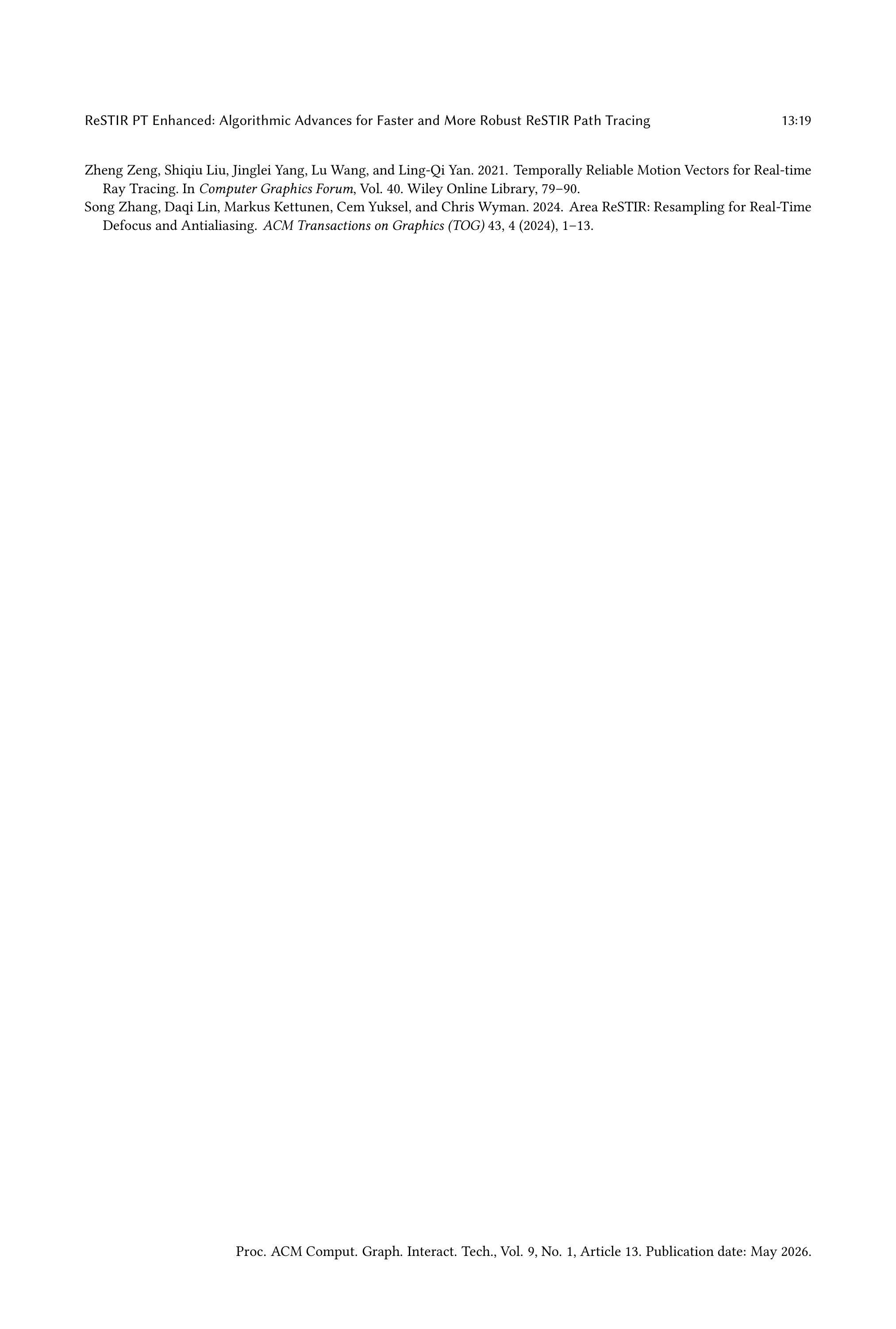 ReSTIR PT Enhanced Research Paper by NVIDIA — page 19