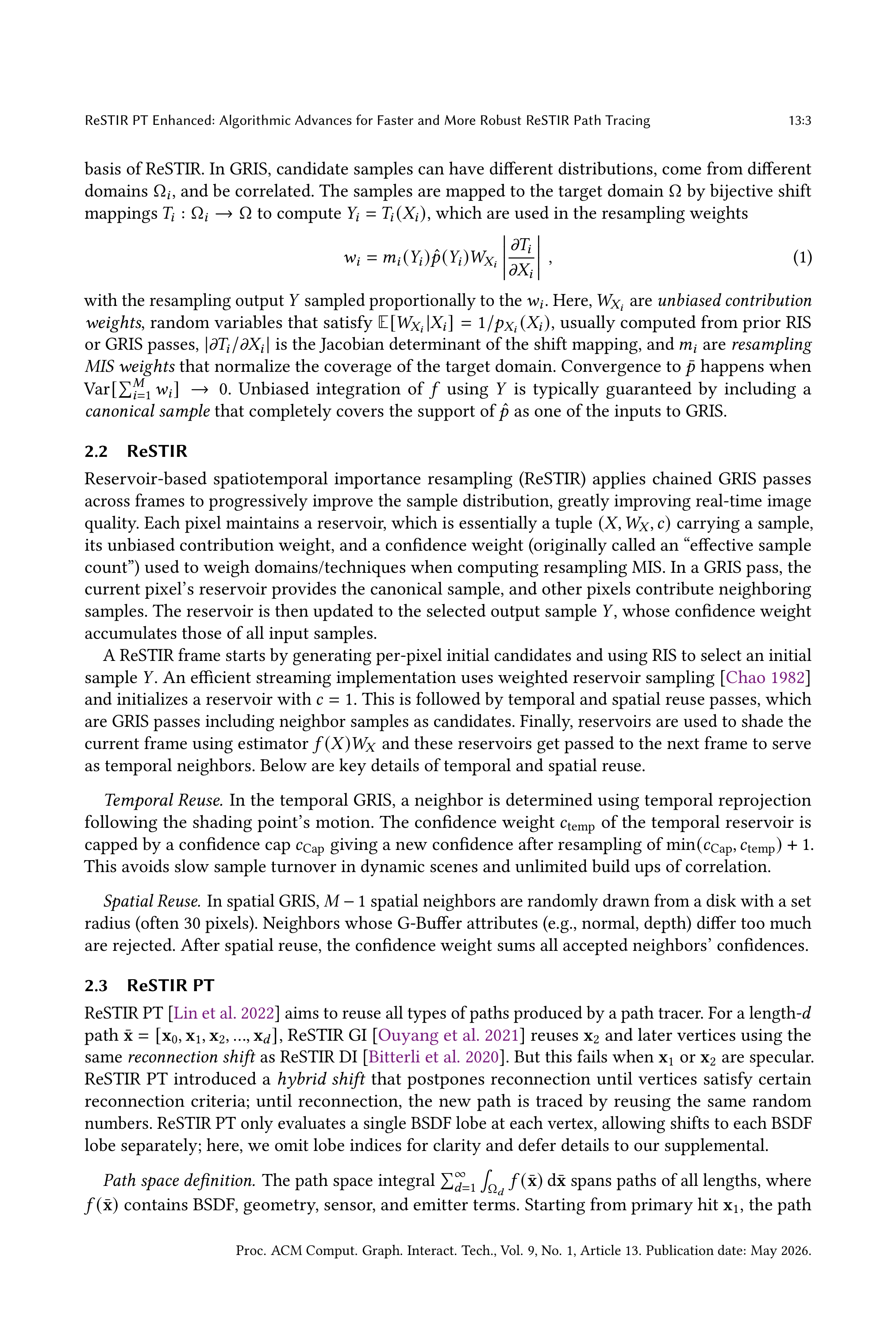 ReSTIR PT Enhanced Research Paper by NVIDIA — page 3