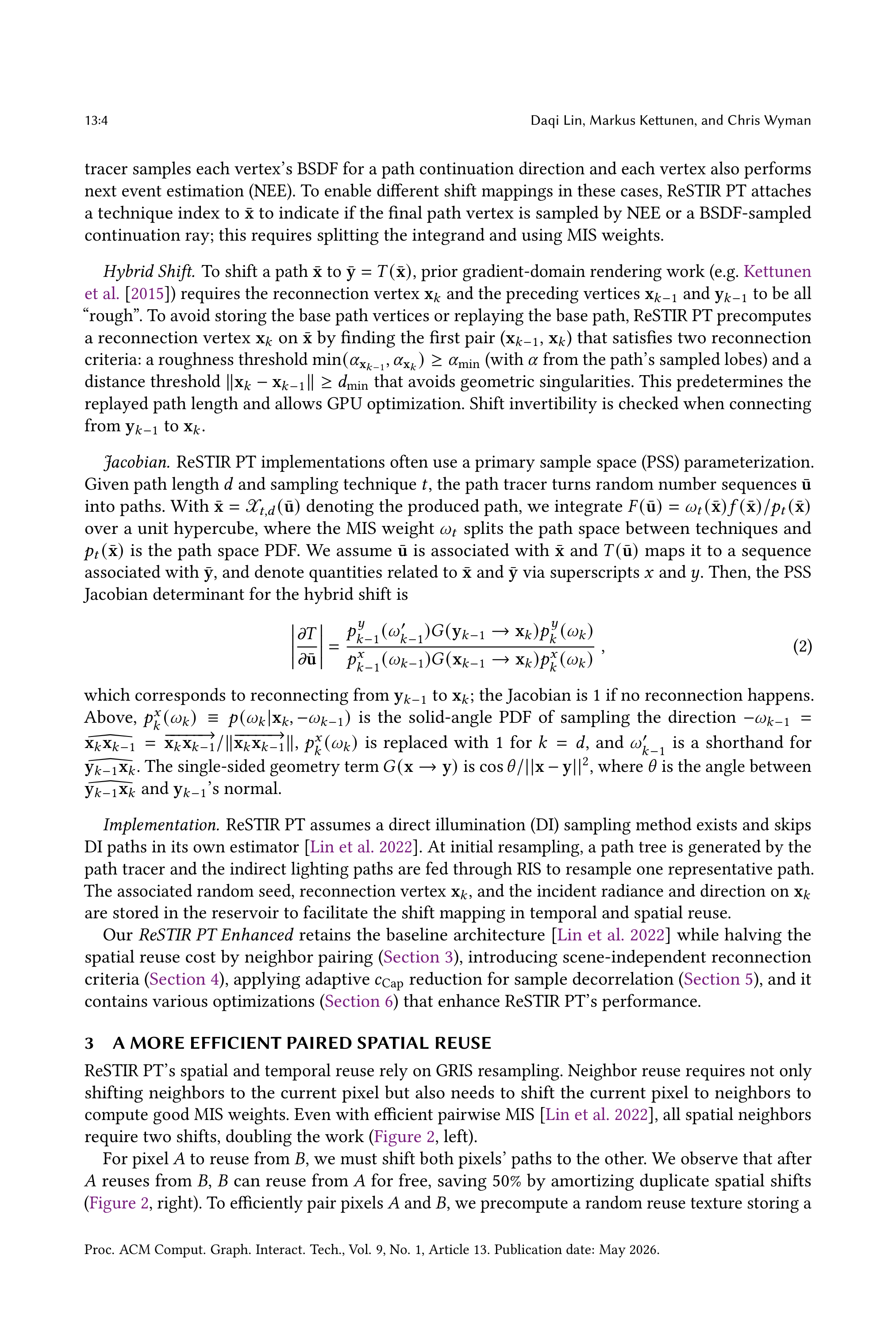 ReSTIR PT Enhanced Research Paper by NVIDIA — page 4