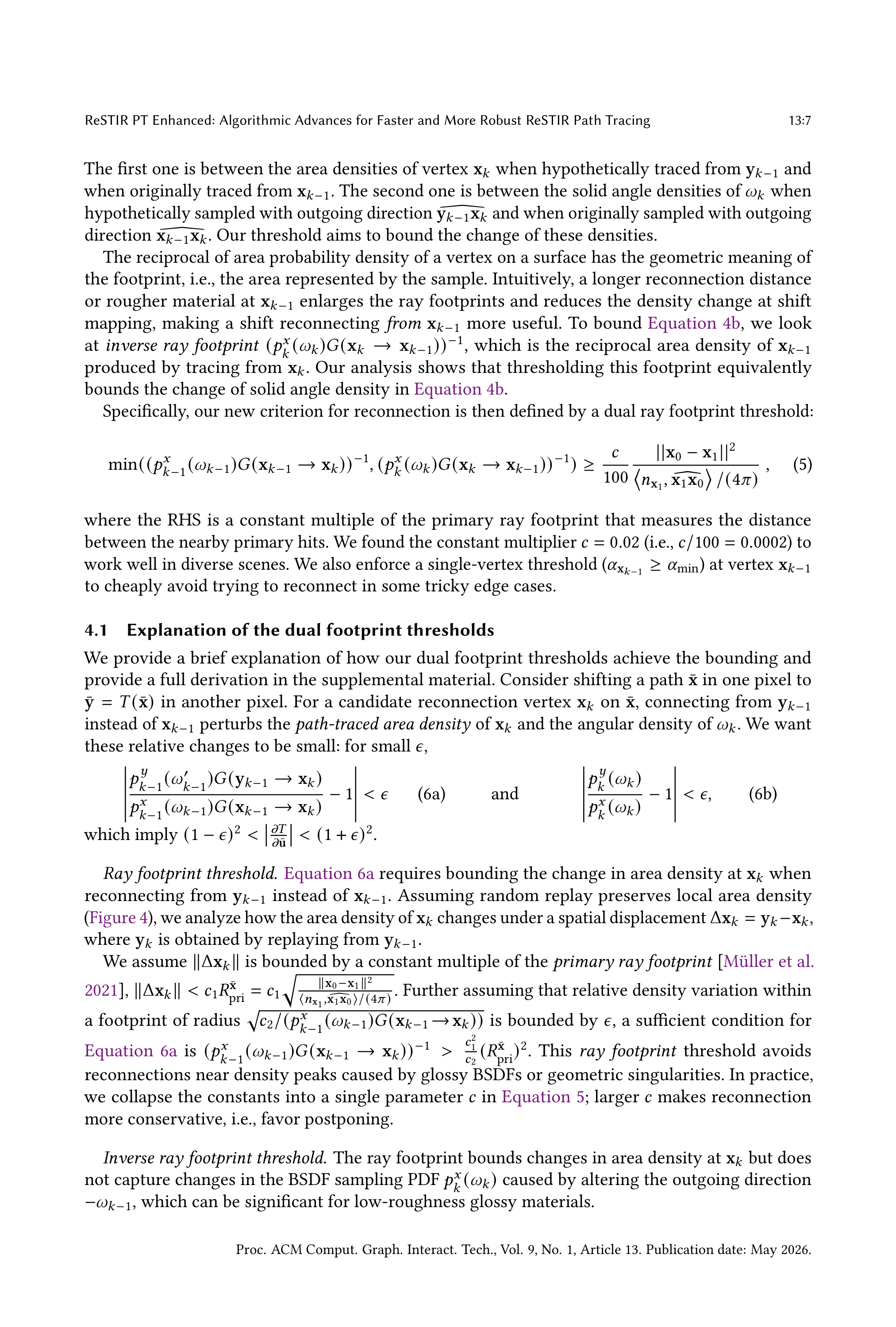 ReSTIR PT Enhanced Research Paper by NVIDIA — page 7
