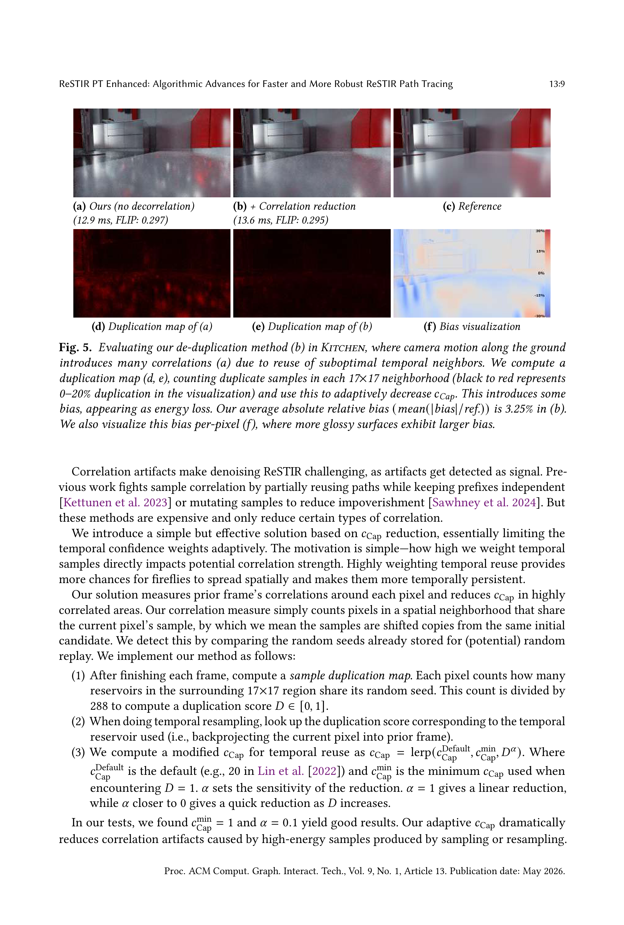 ReSTIR PT Enhanced Research Paper by NVIDIA — page 9