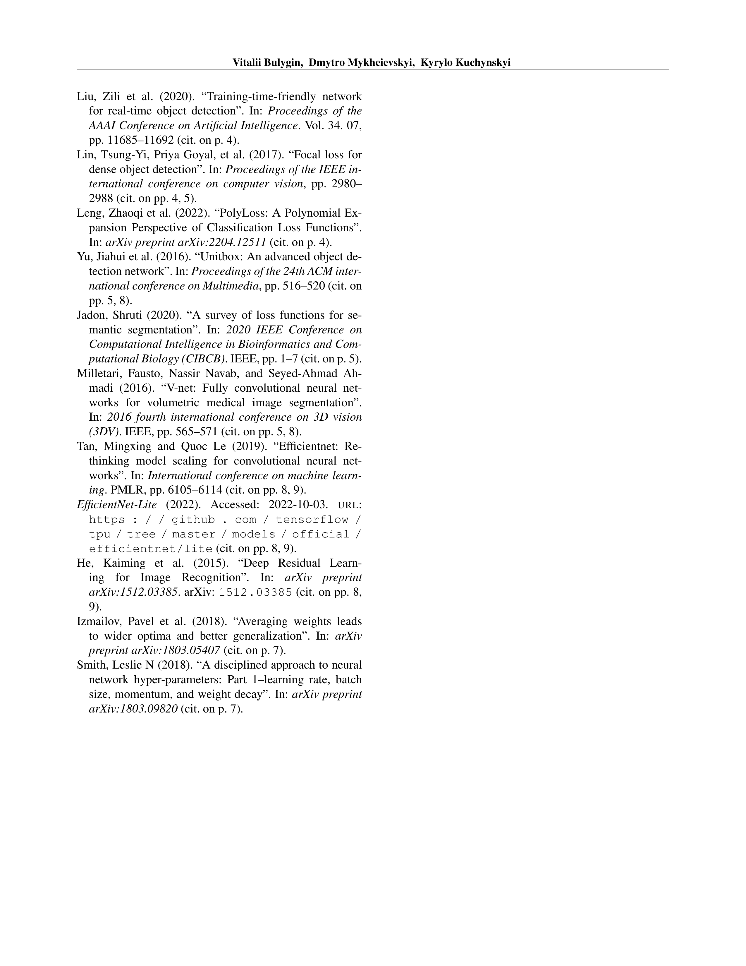 Real-Time Instance Segmentation Research Paper by Samsung — page 11