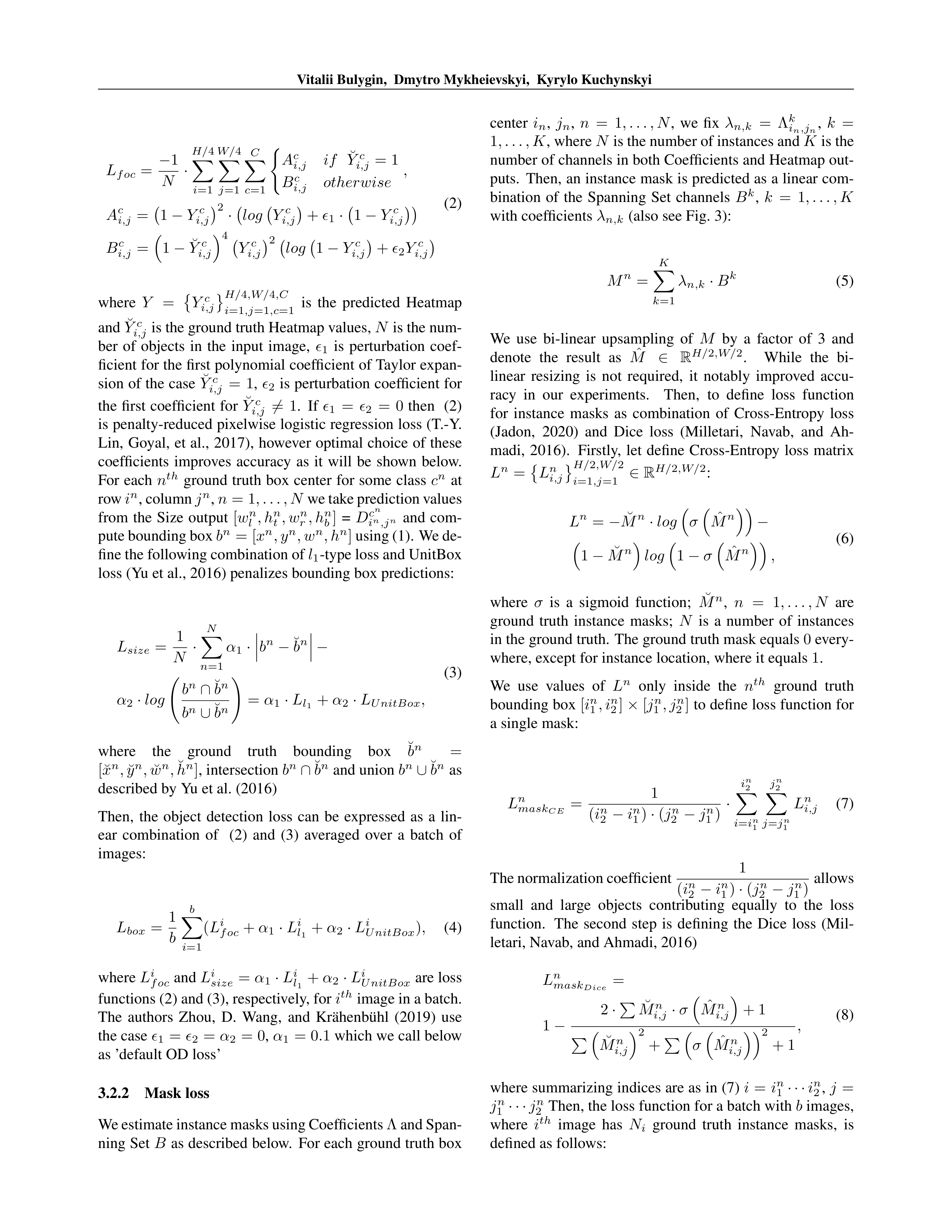 Real-Time Instance Segmentation Research Paper by Samsung — page 5