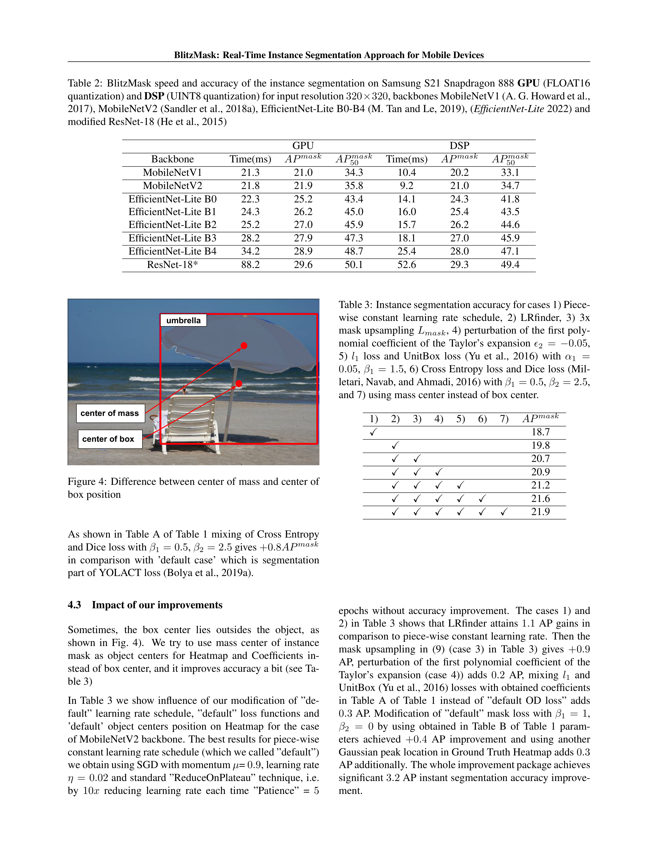 Real-Time Instance Segmentation Research Paper by Samsung — page 8