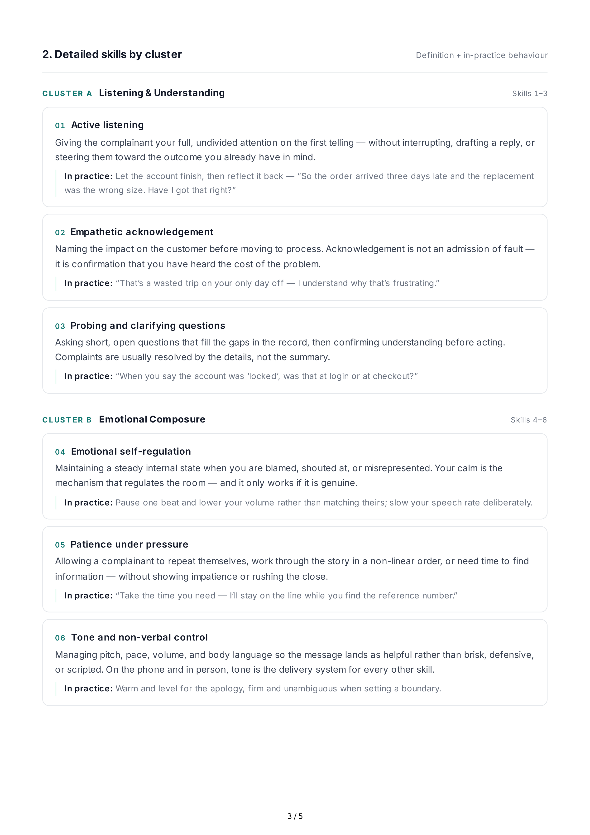 Receiving Feedback Interpersonal Skills — page 3