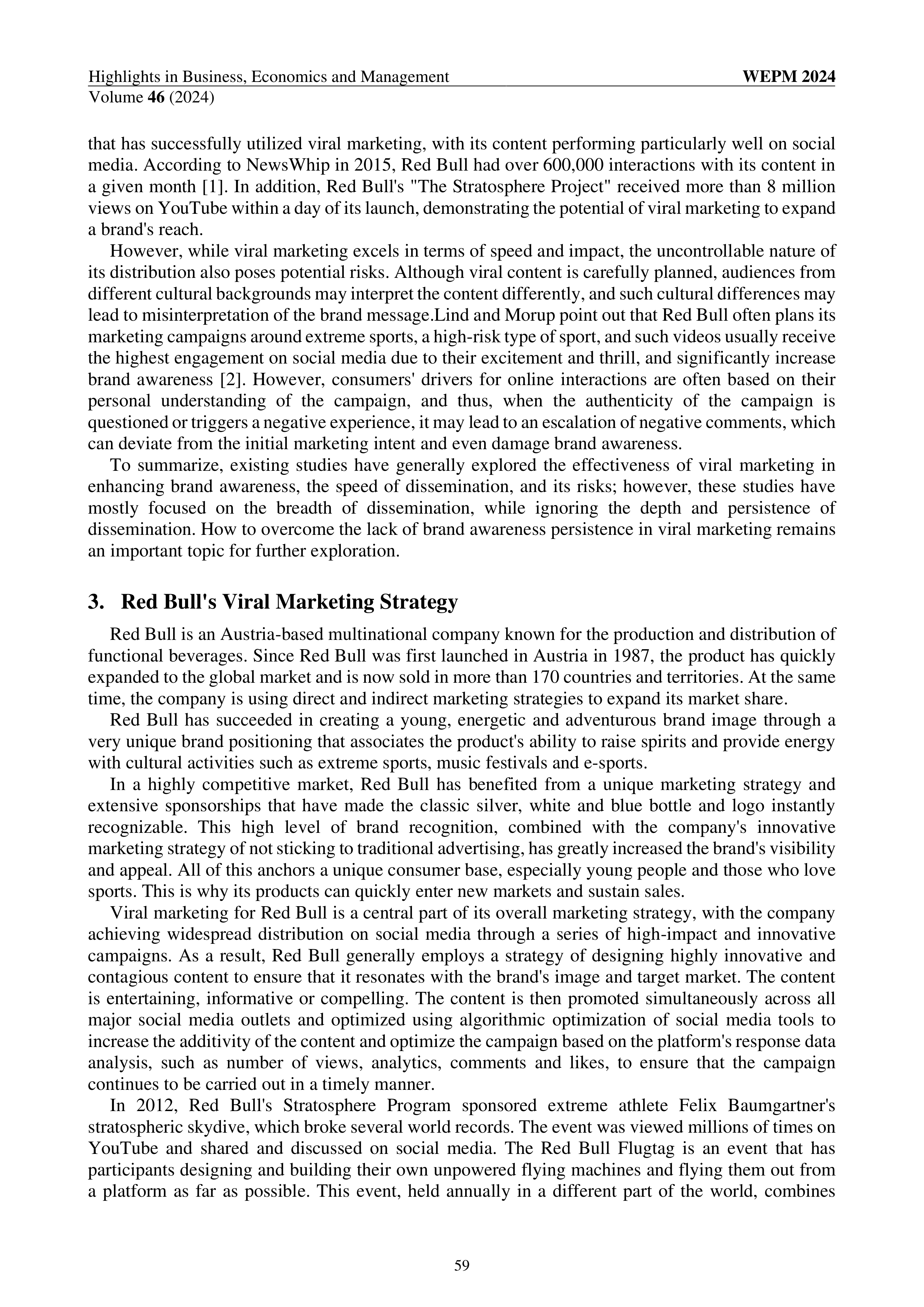 Red Bull Marketing Strategy — page 2