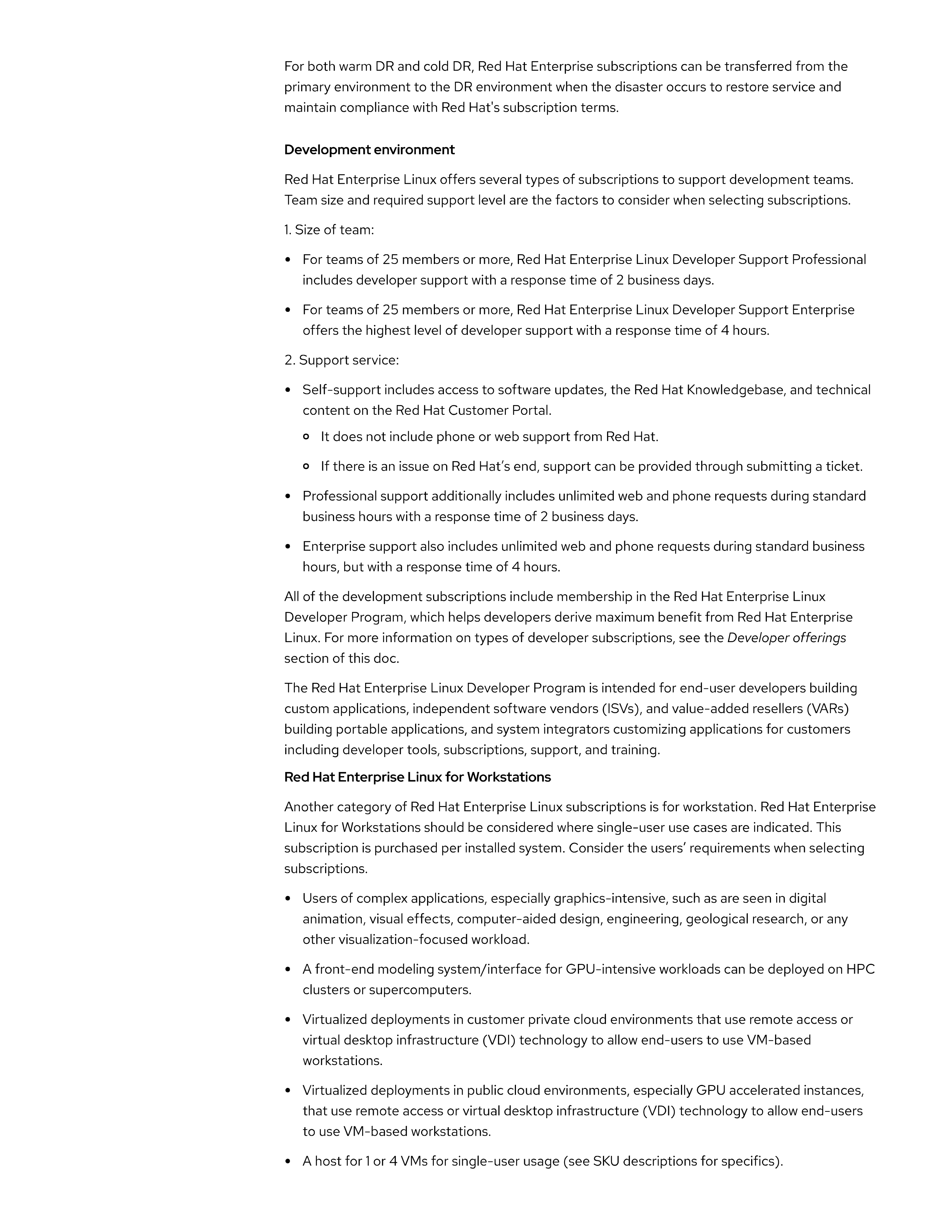 Red Hat Enterprise Linux Subscription Guide — page 17