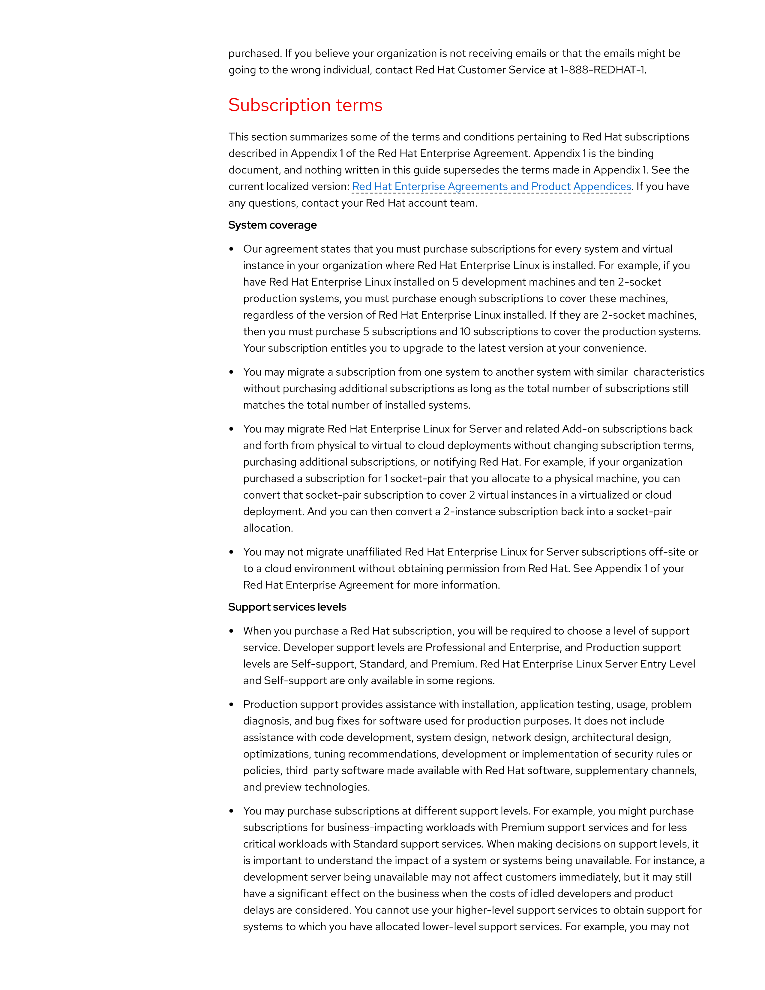 Red Hat Enterprise Linux Subscription Guide — page 19