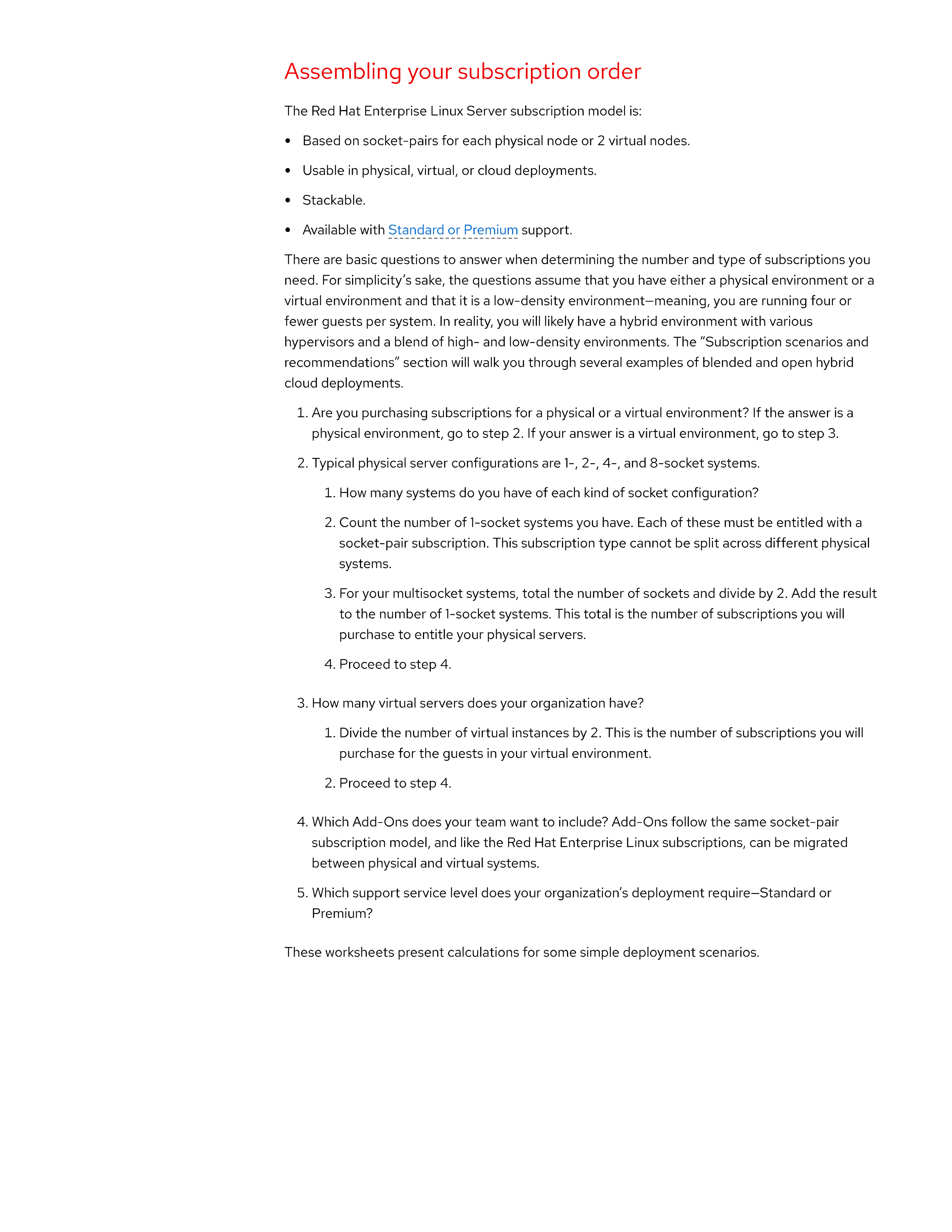 Red Hat Enterprise Linux Subscription Guide — page 8