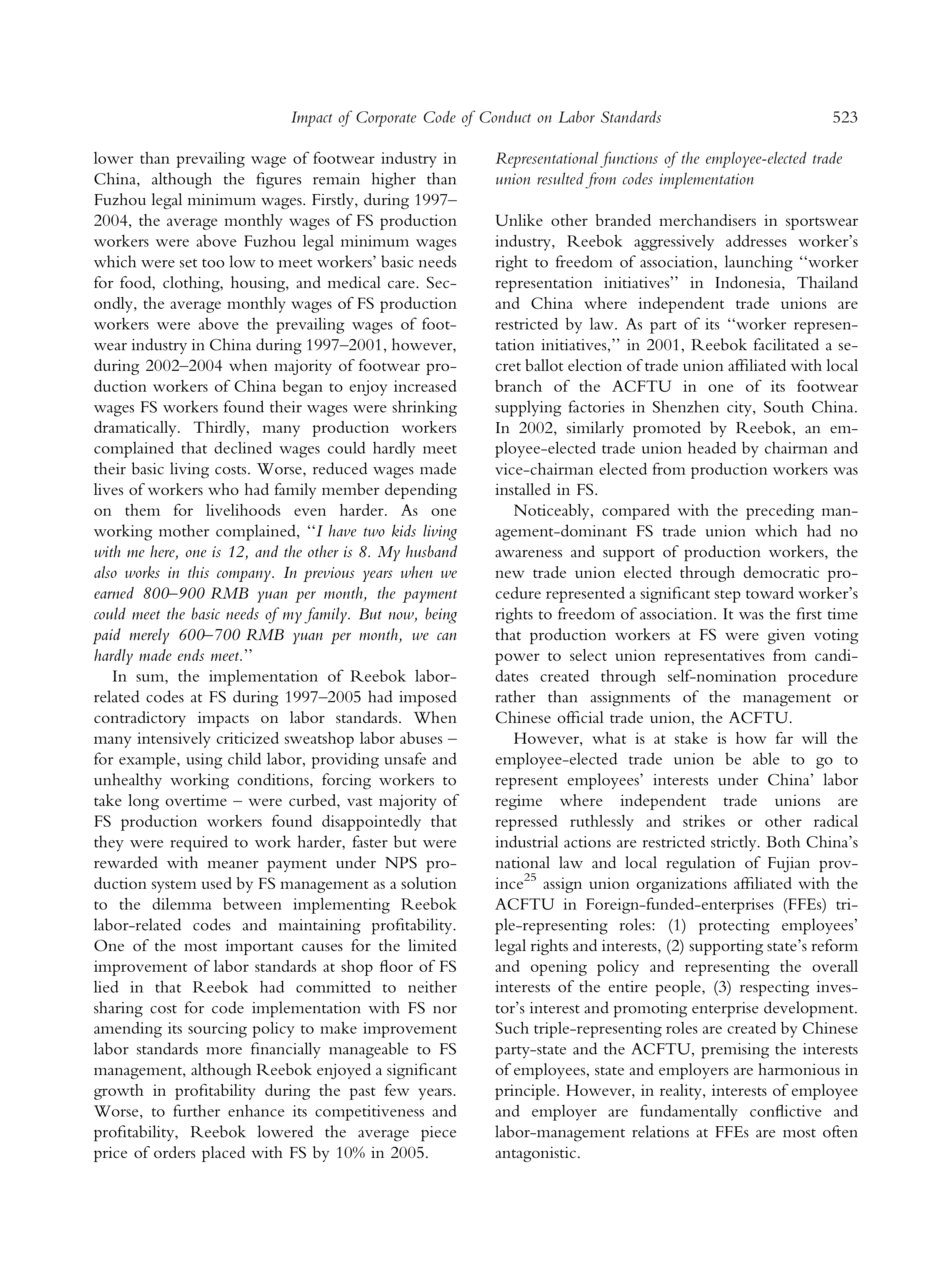 Reebok Case Study — page 11