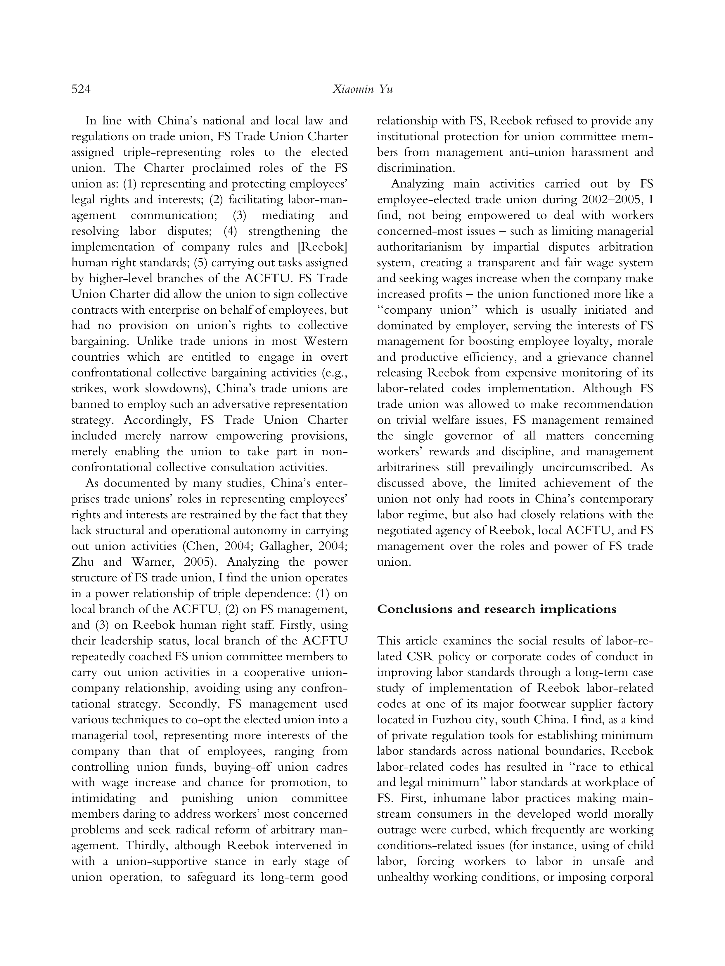 Reebok Case Study — page 12