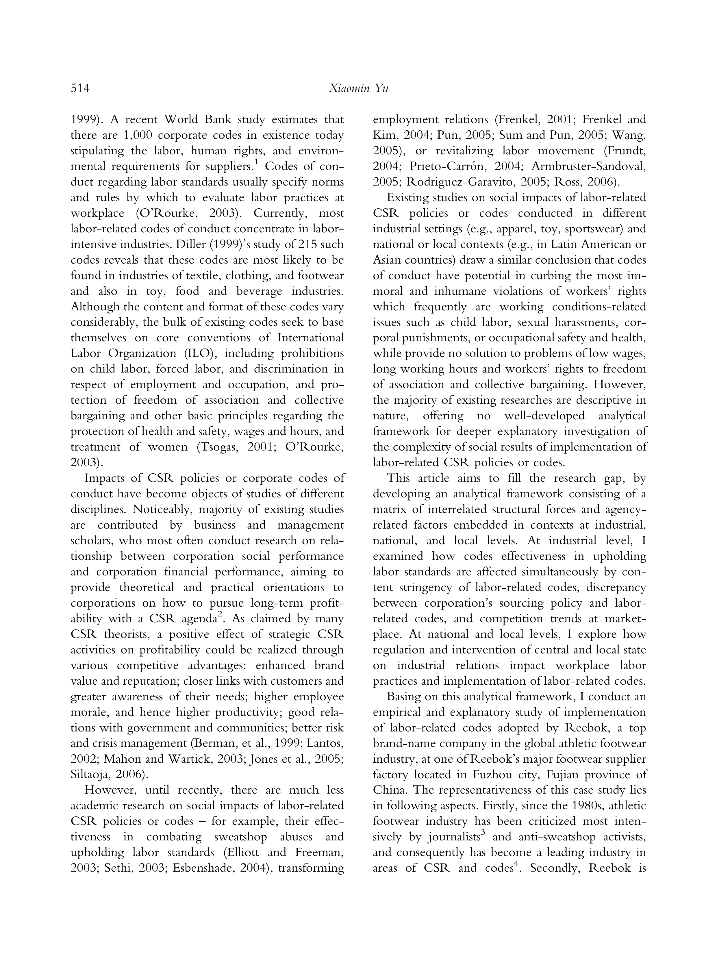 Reebok Case Study — page 2