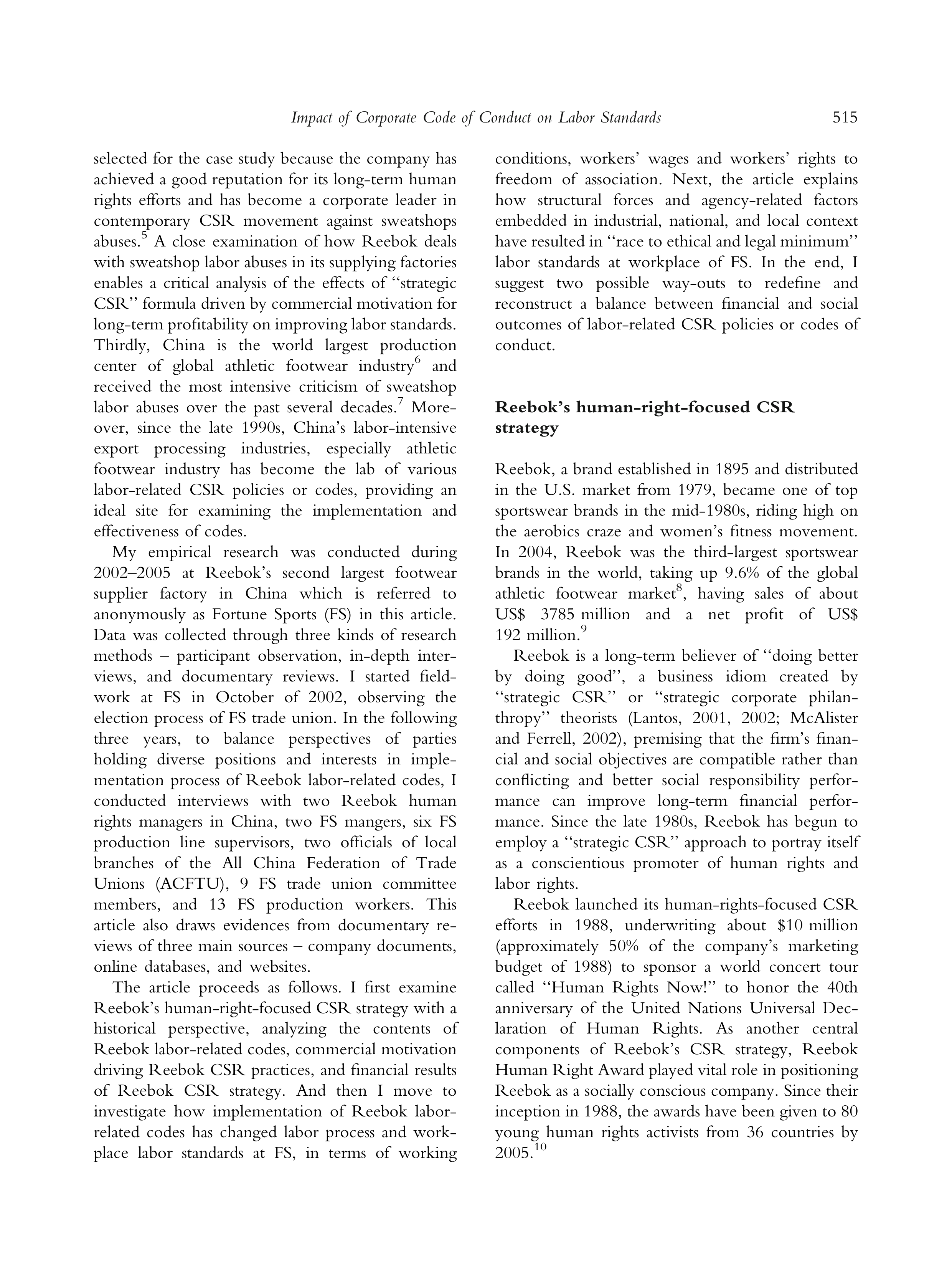 Reebok Case Study — page 3