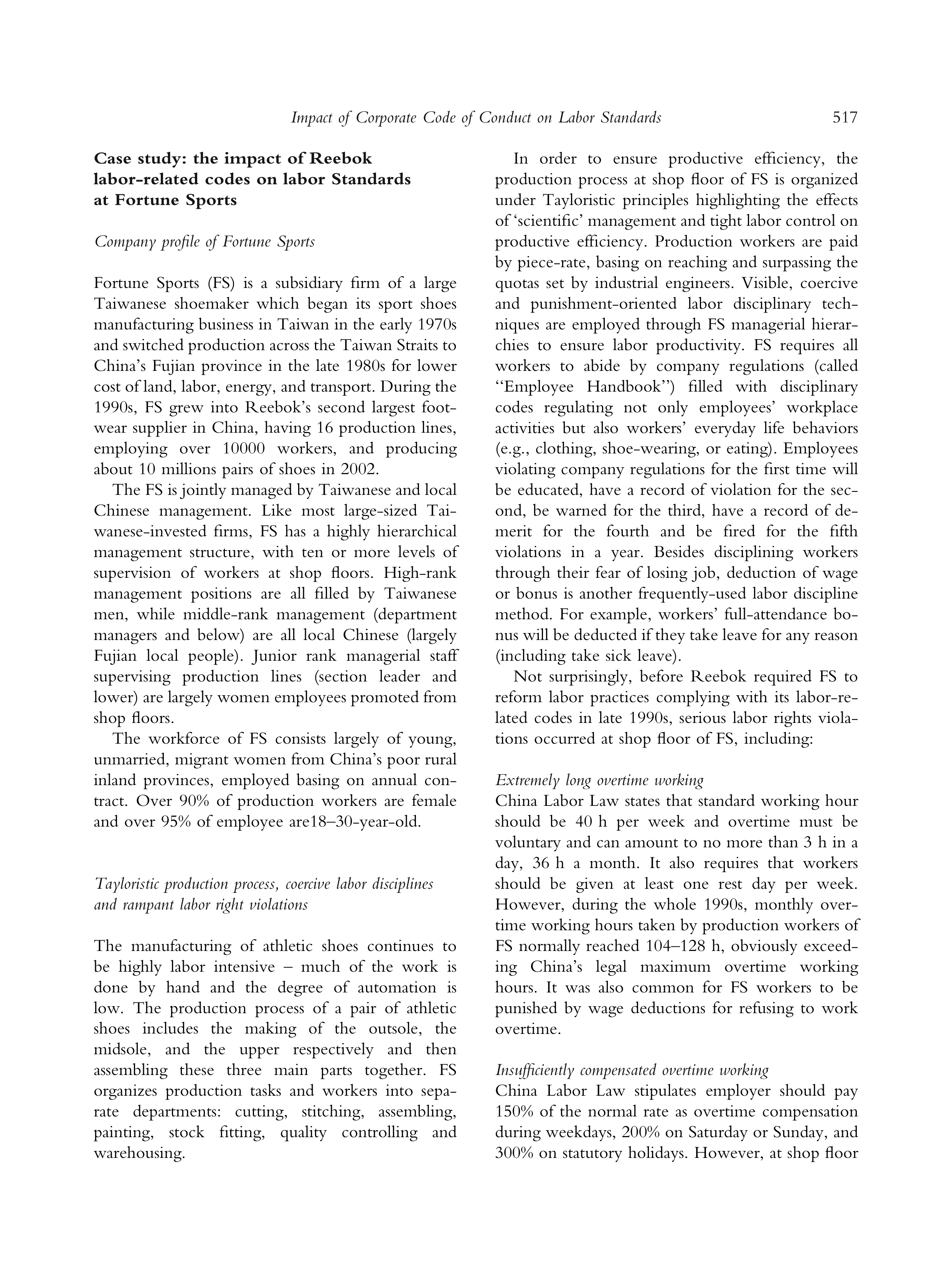 Reebok Case Study — page 5