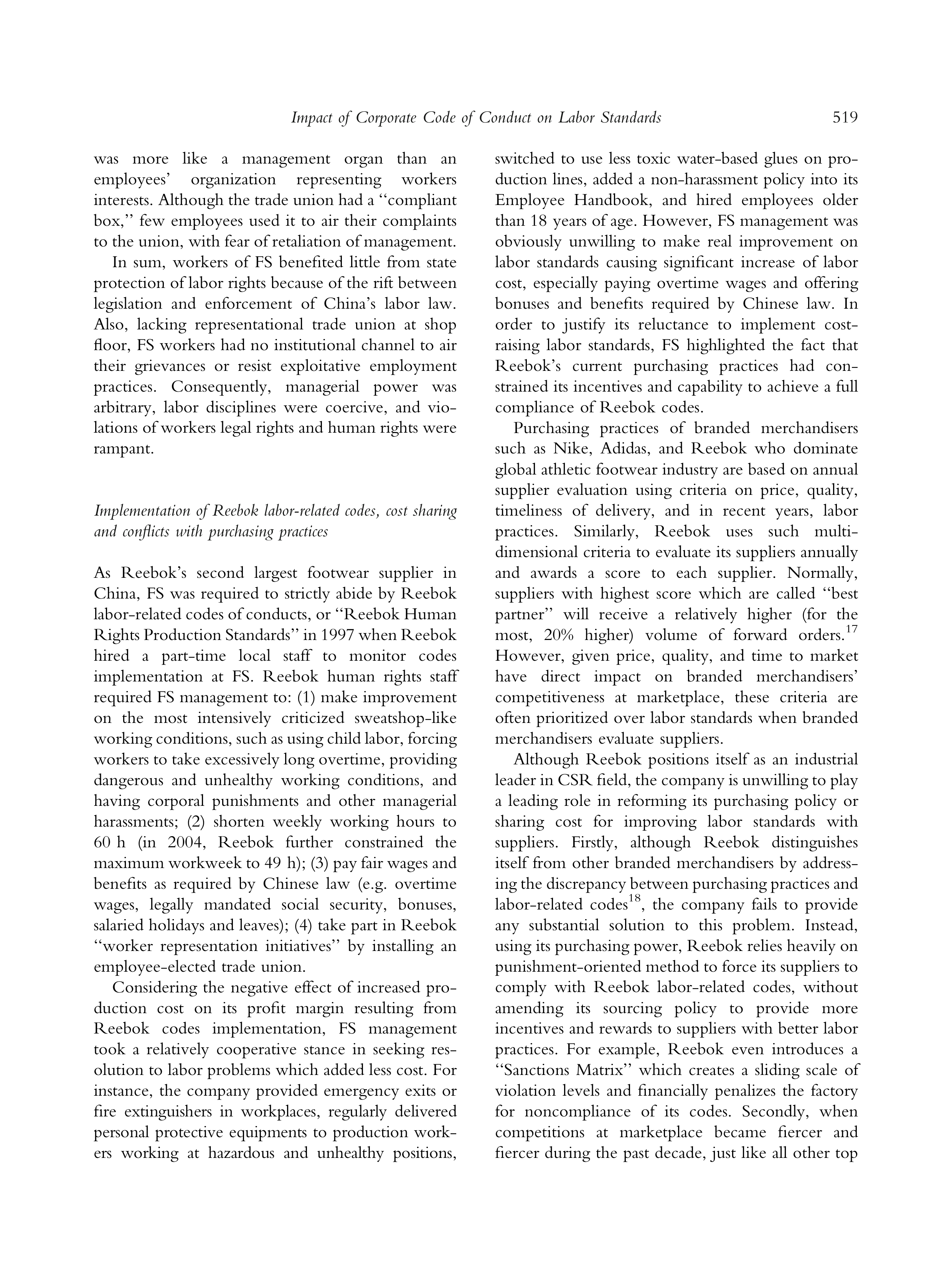Reebok Case Study — page 7