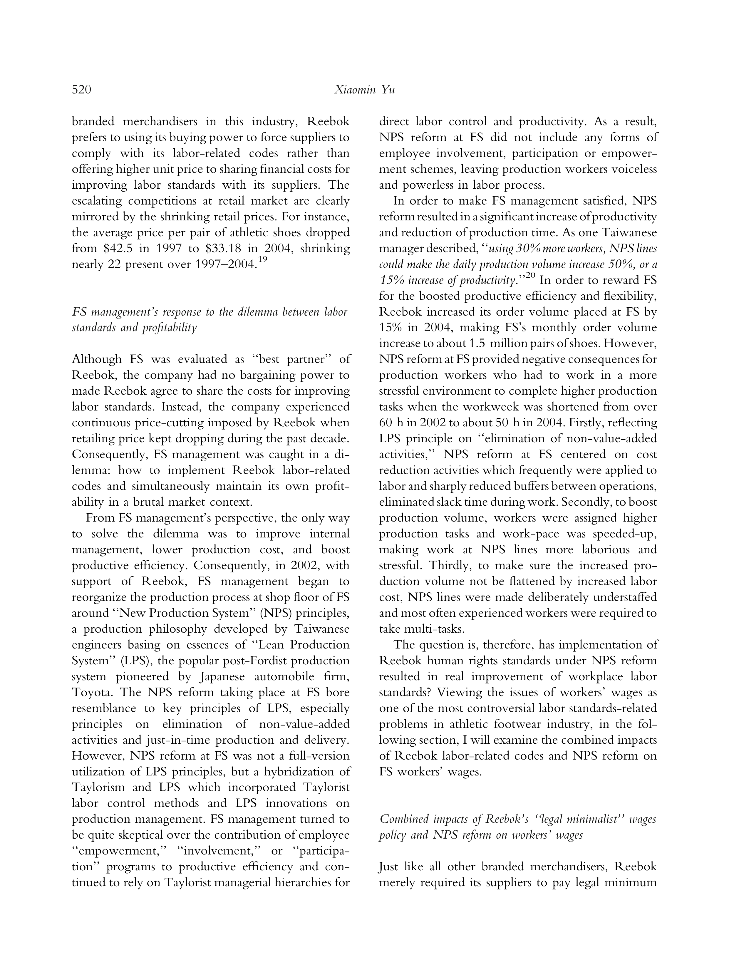 Reebok Case Study — page 8