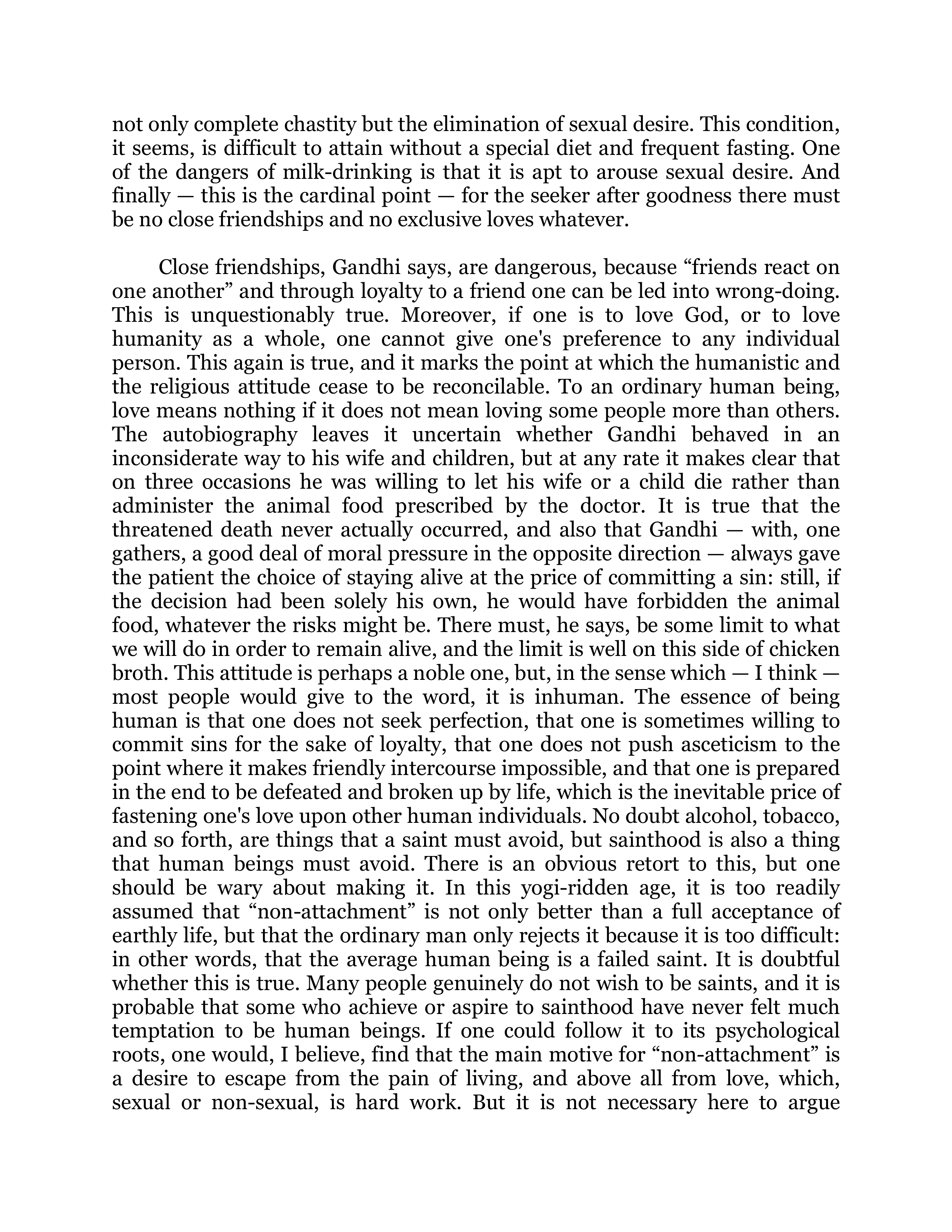 Reflections on Gandhi Essay — page 4