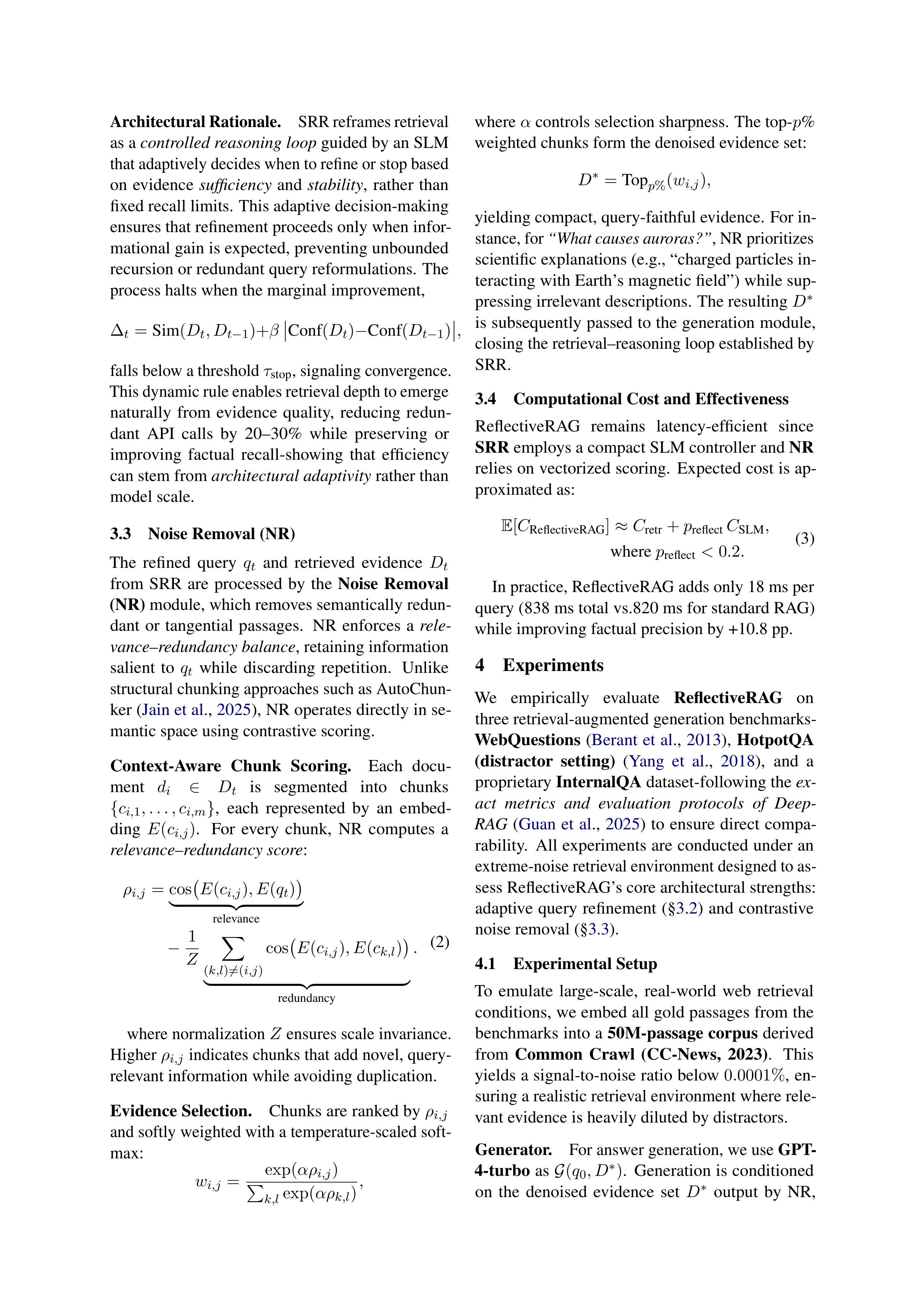 ReflectiveRAG Research Paper by Amazon — page 4