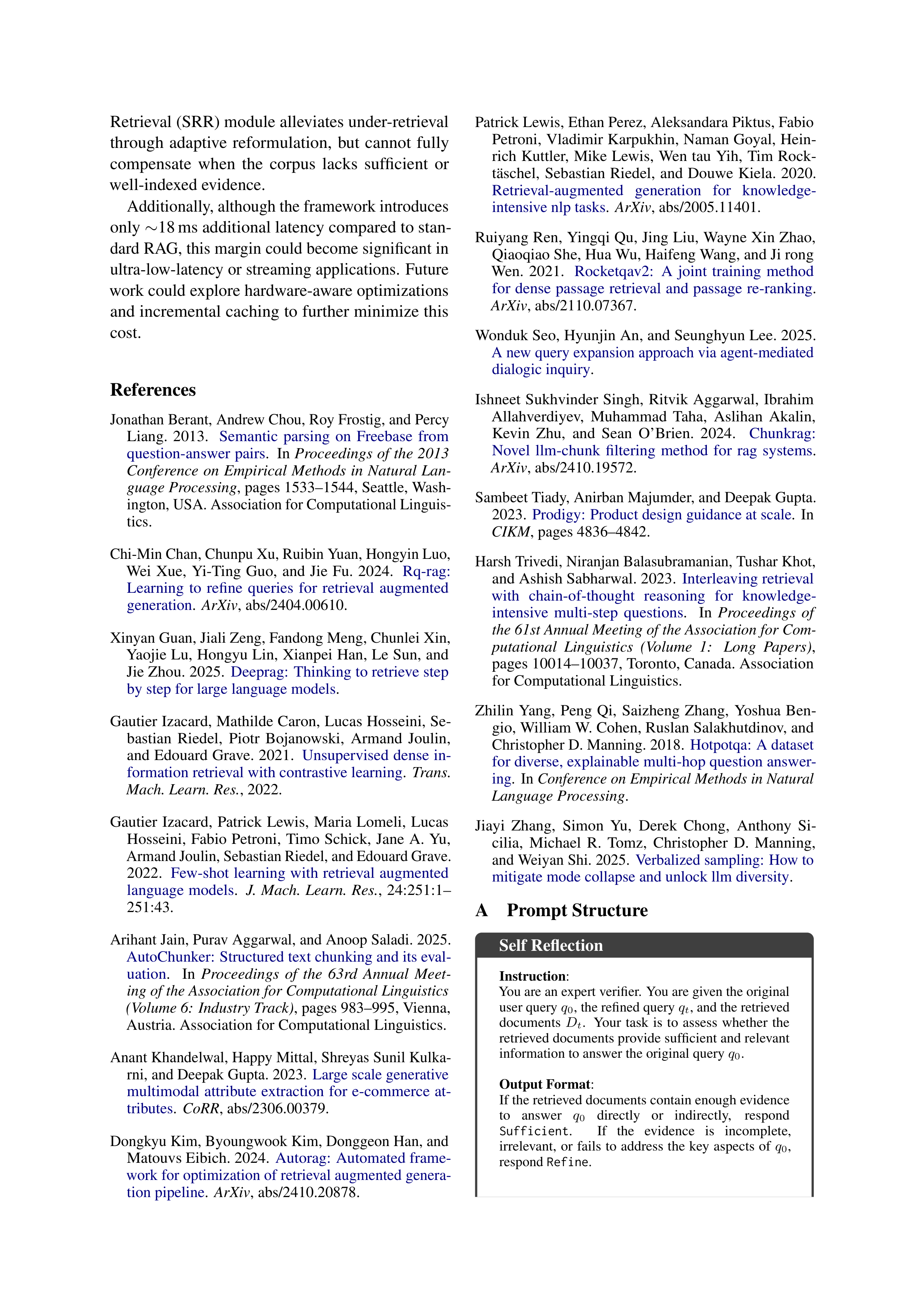 ReflectiveRAG Research Paper by Amazon — page 7