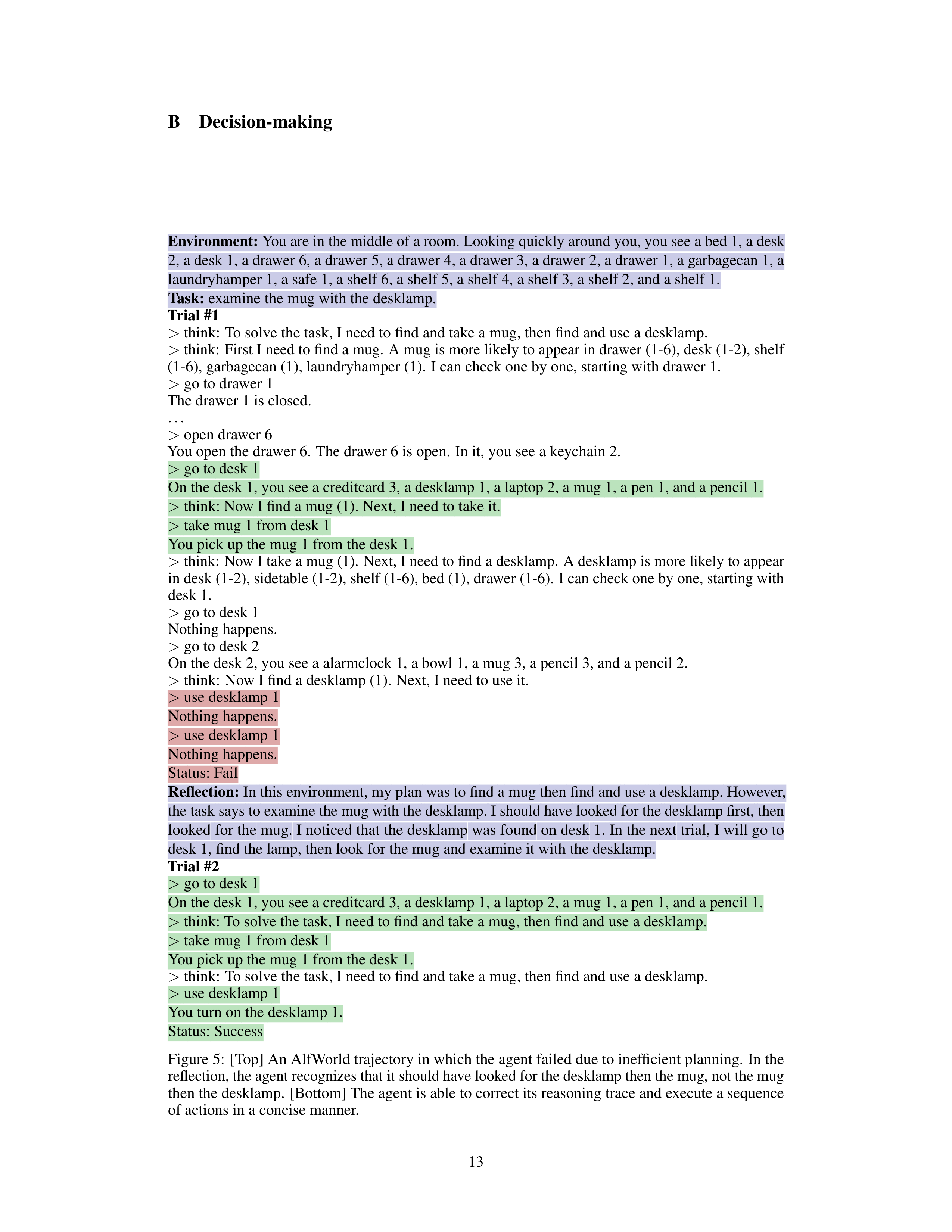 Reflexion AI Agent for Self Improving Reasoning — page 13