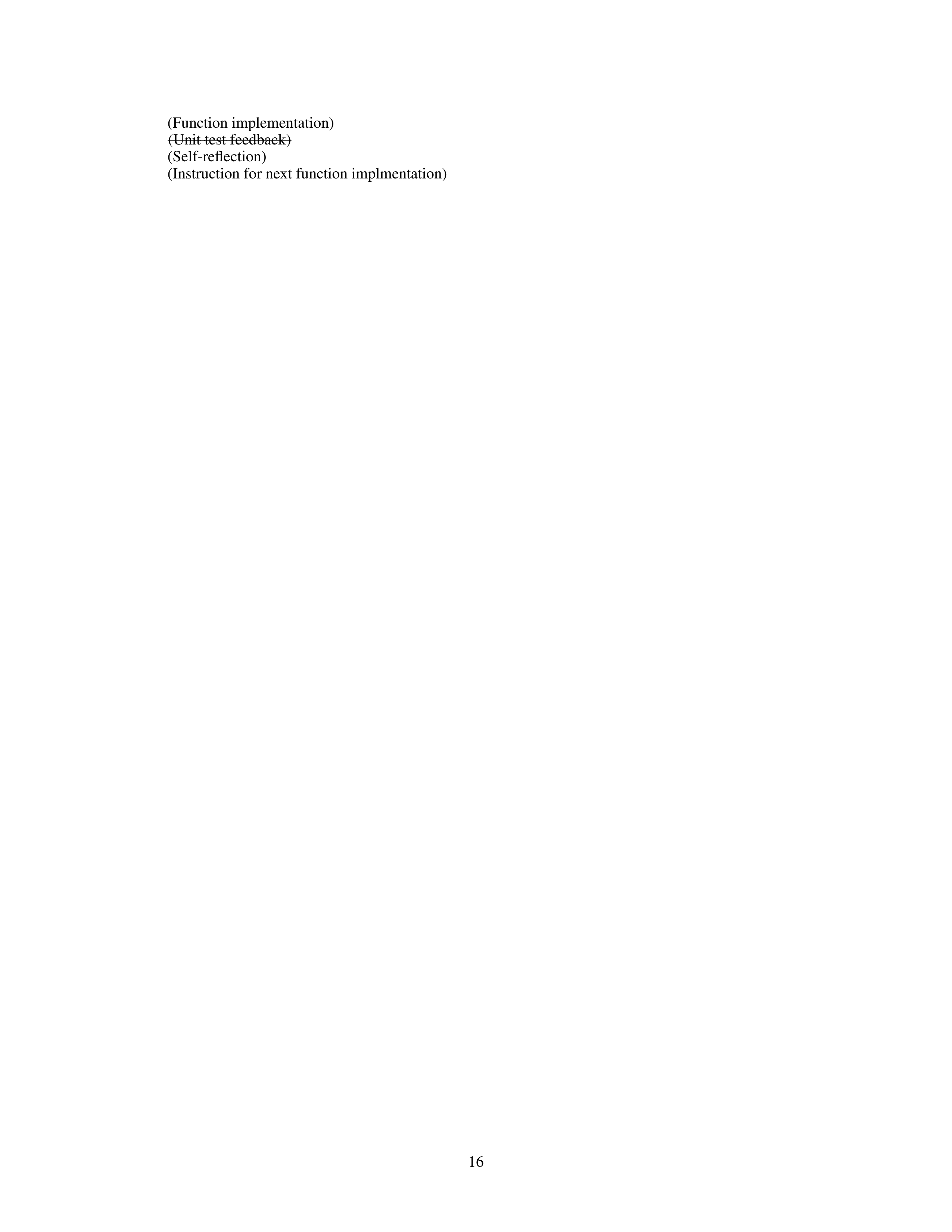 Reflexion AI Agent for Self Improving Reasoning — page 16