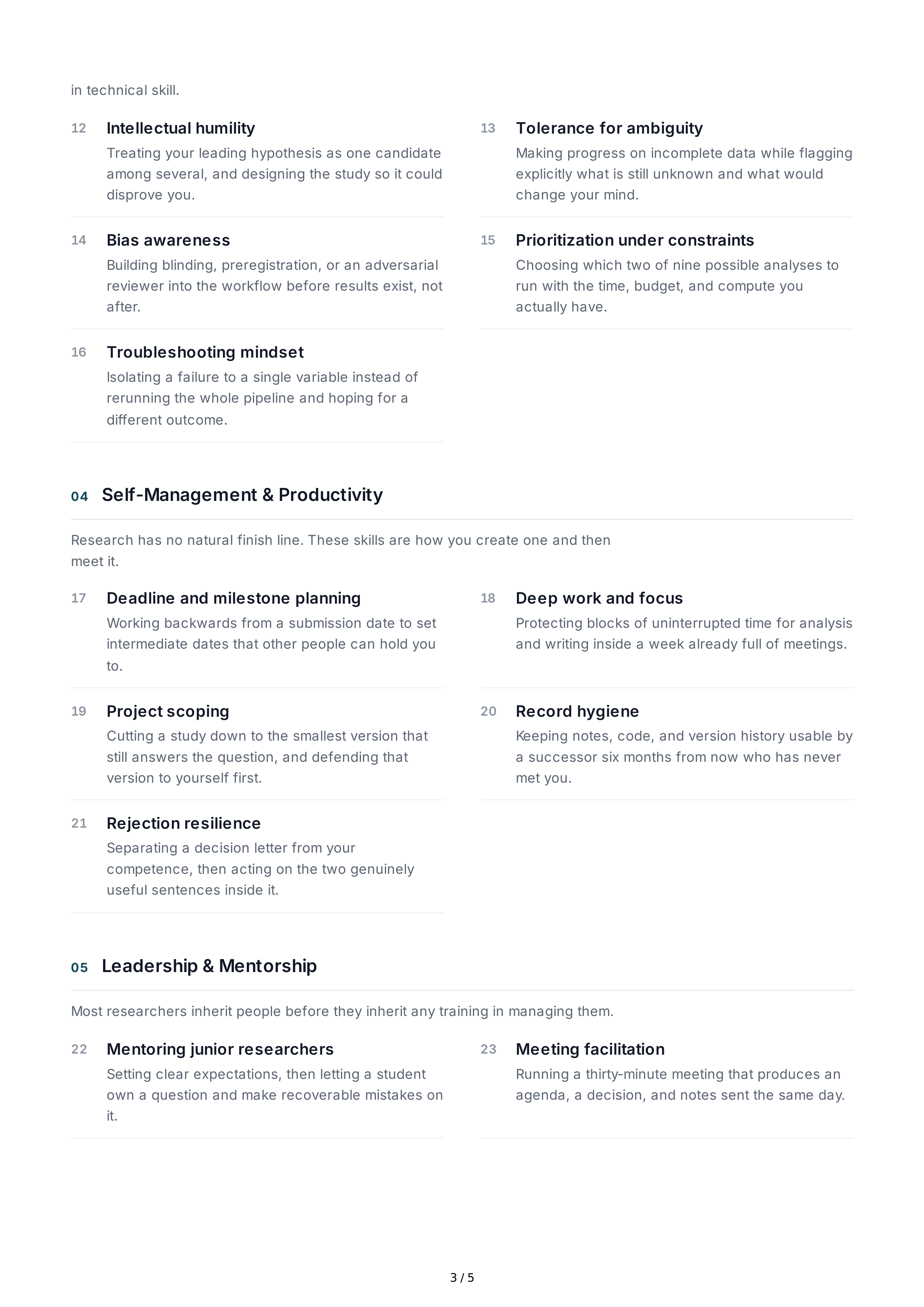 Research Soft Skills — page 3
