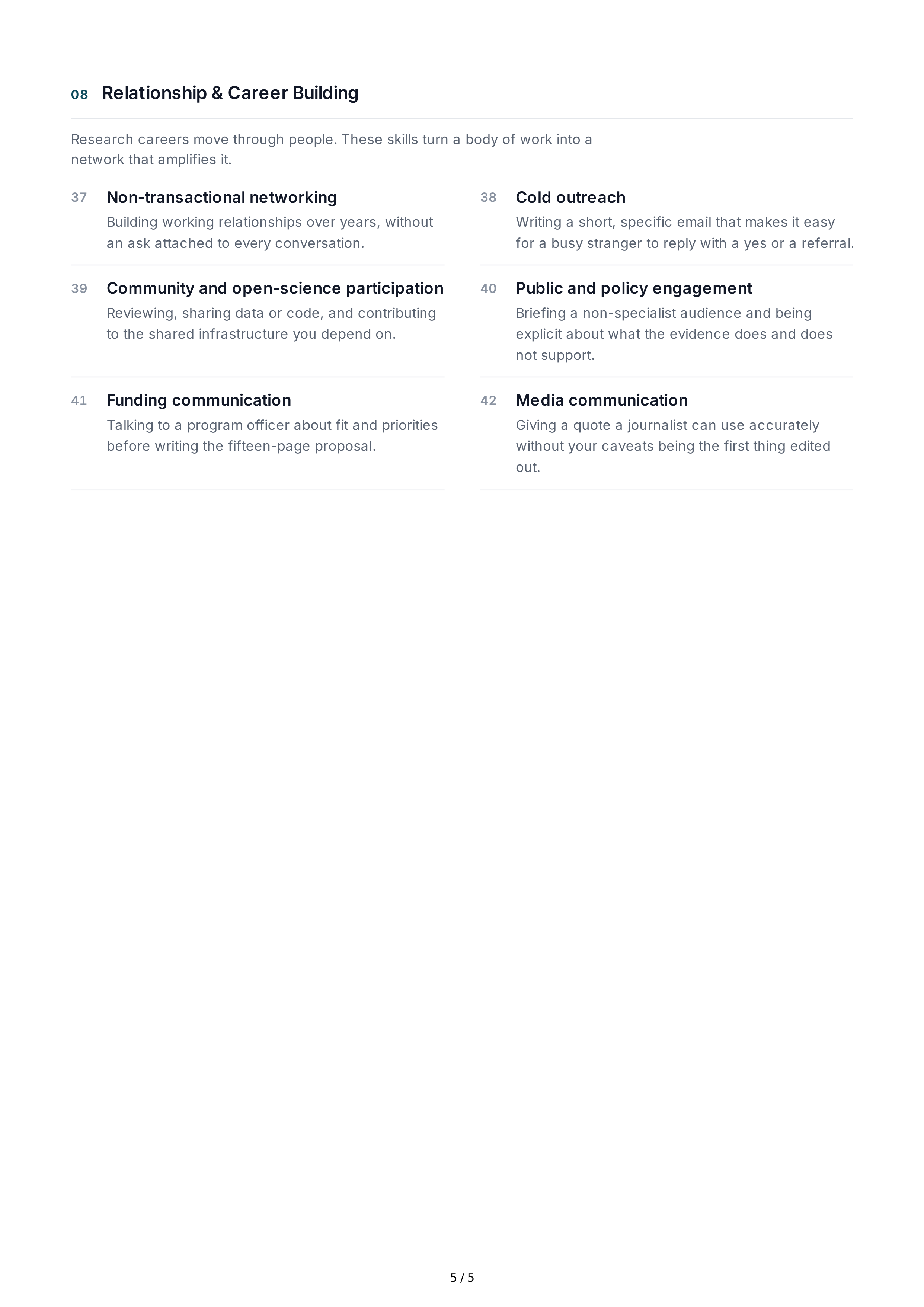 Research Soft Skills — page 5