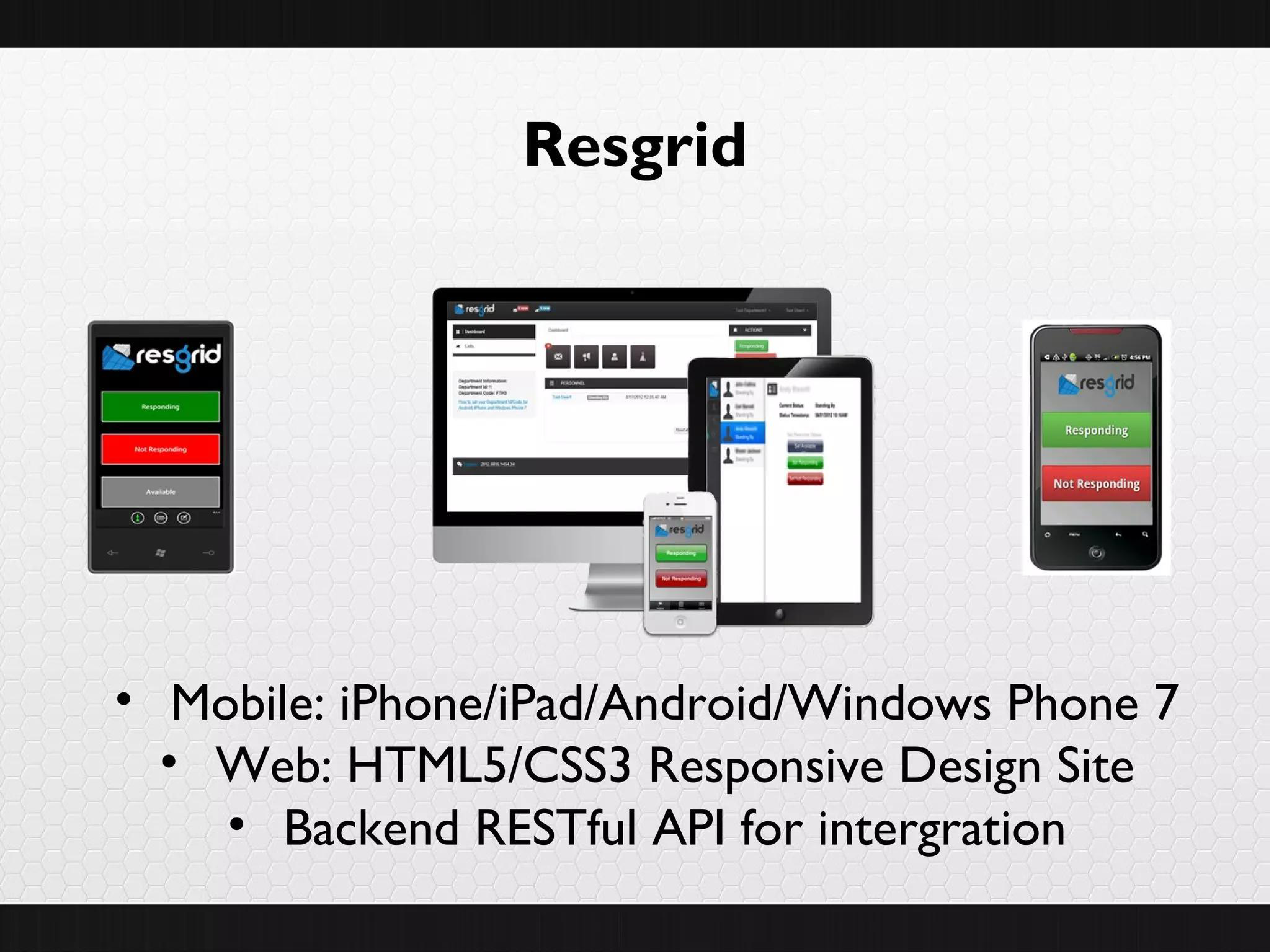 Resgrid Pitch Deck — page 6