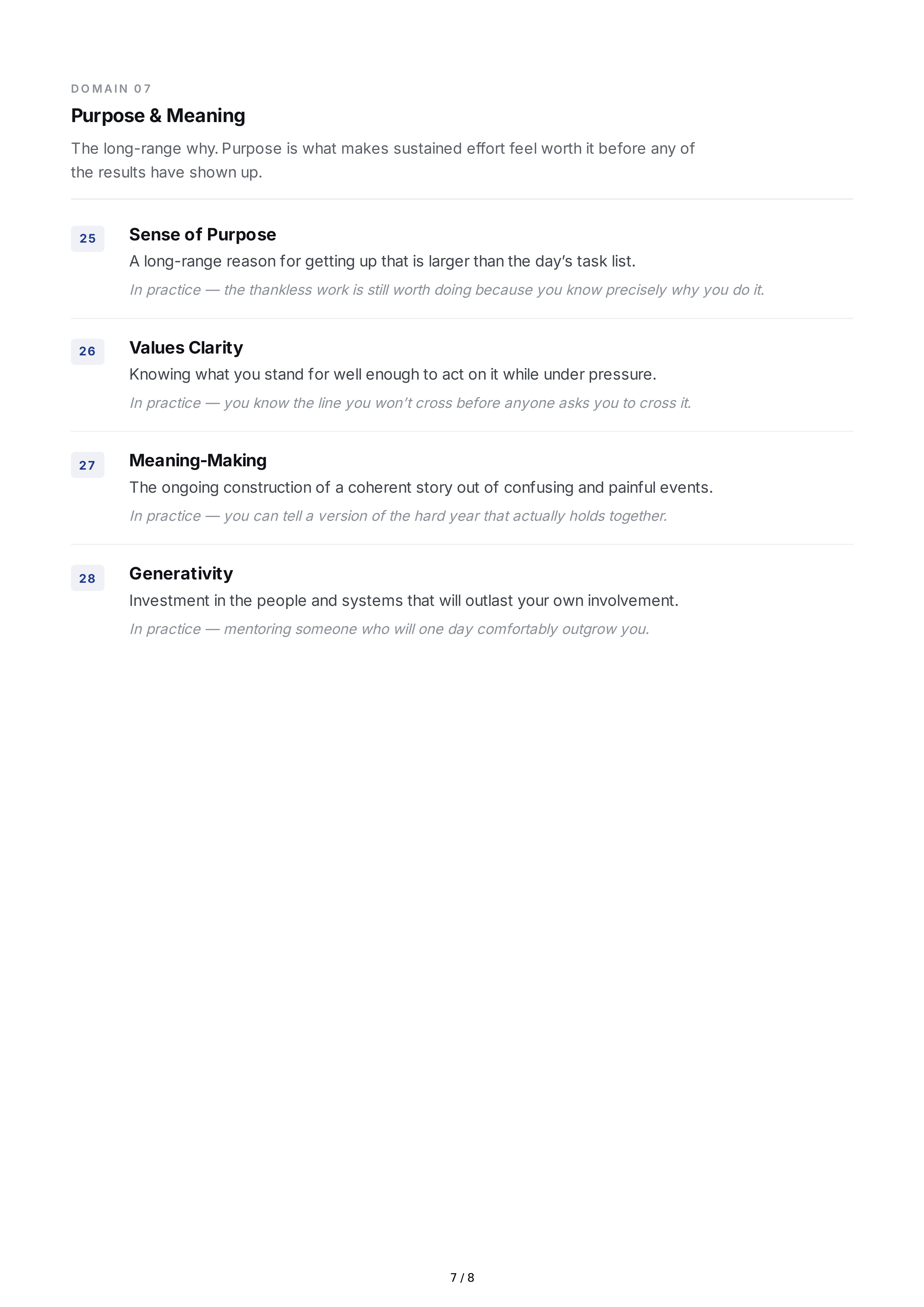 Resilience Personality Traits — page 7