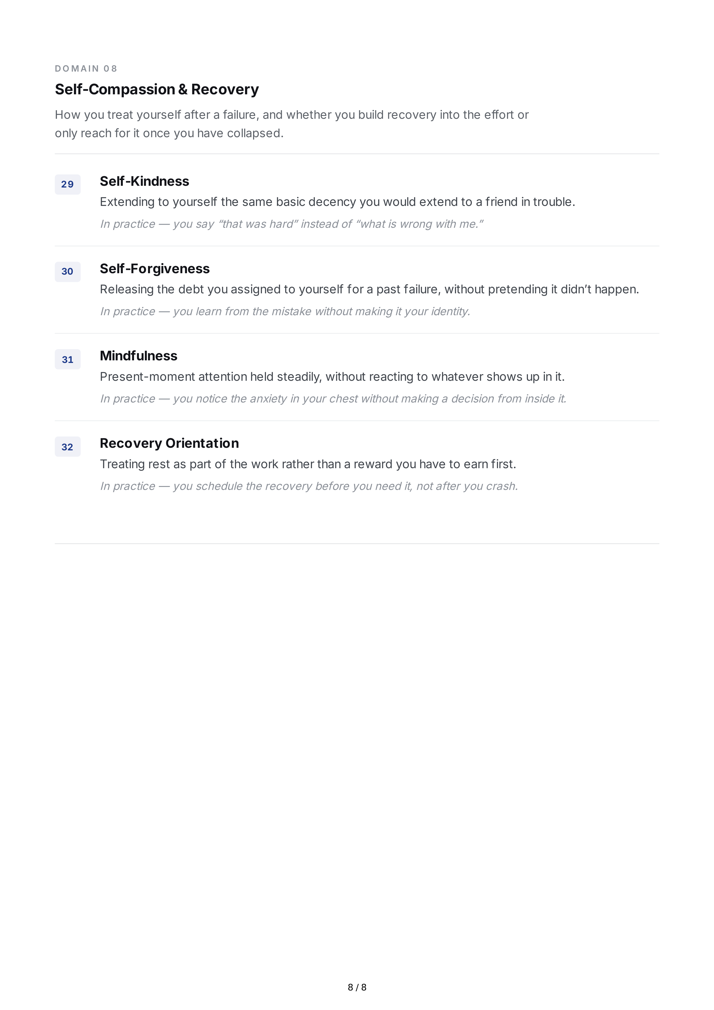 Resilience Personality Traits — page 8