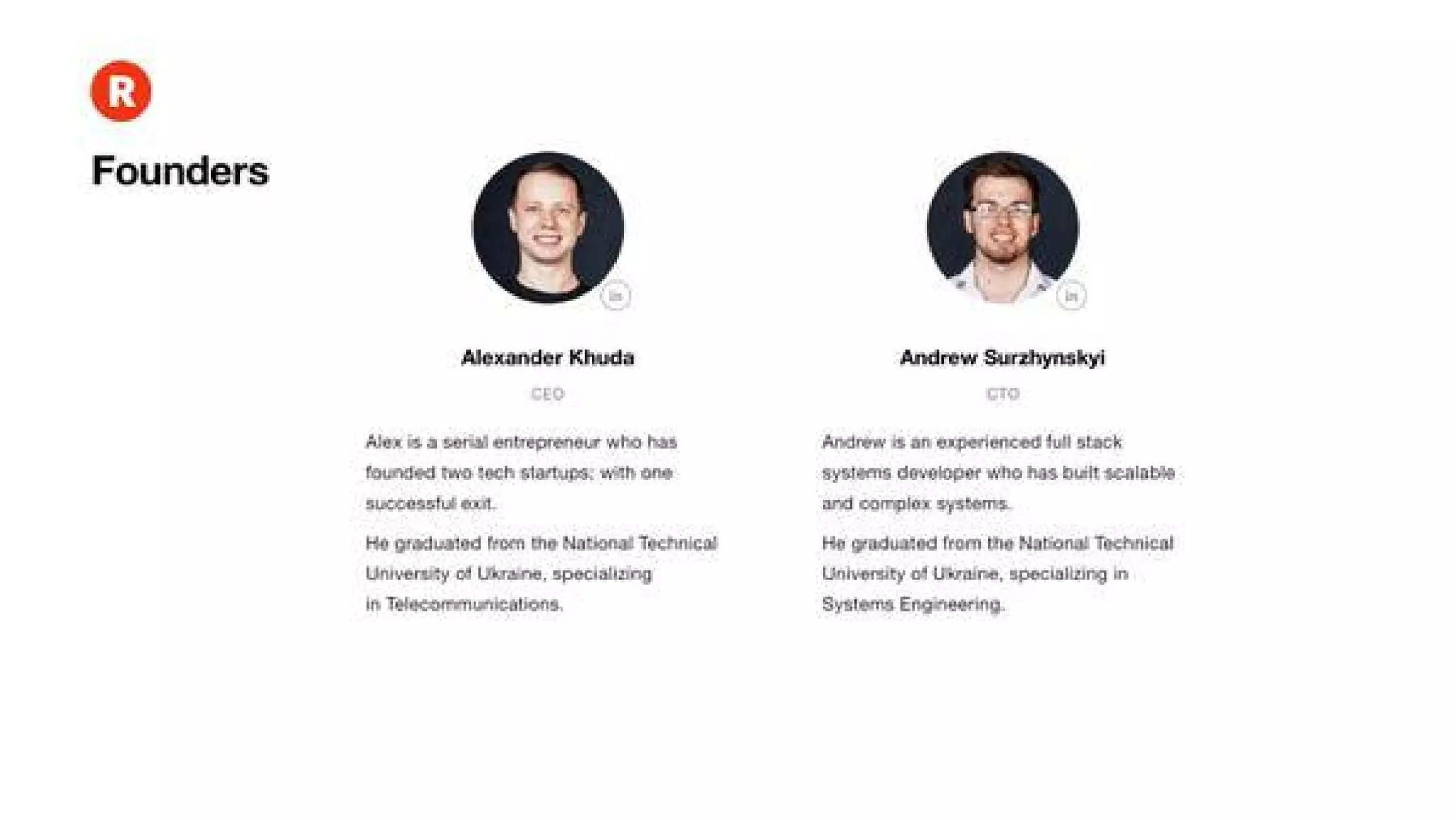 Restream Pitch Deck — page 12