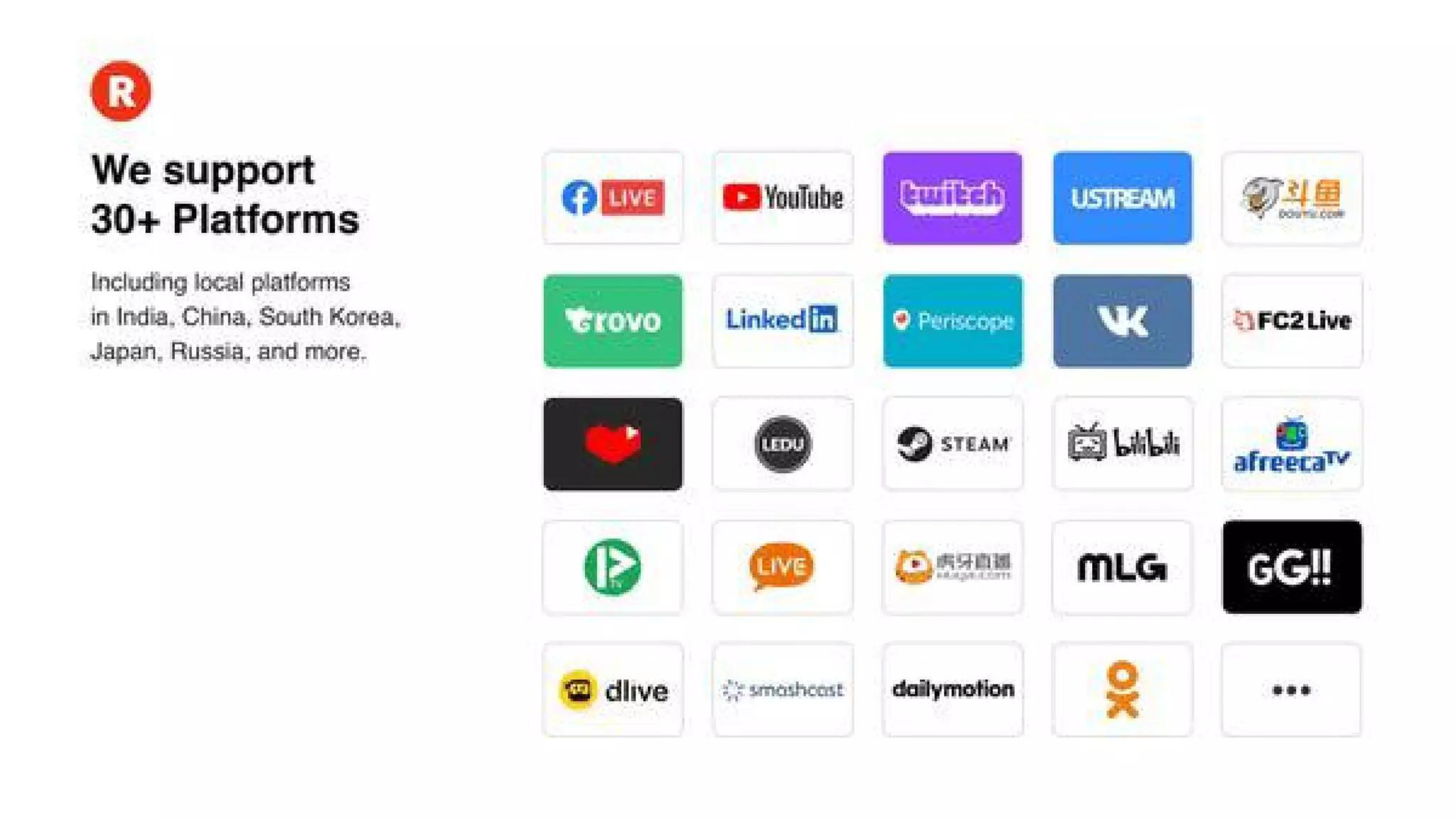 Restream Pitch Deck — page 5