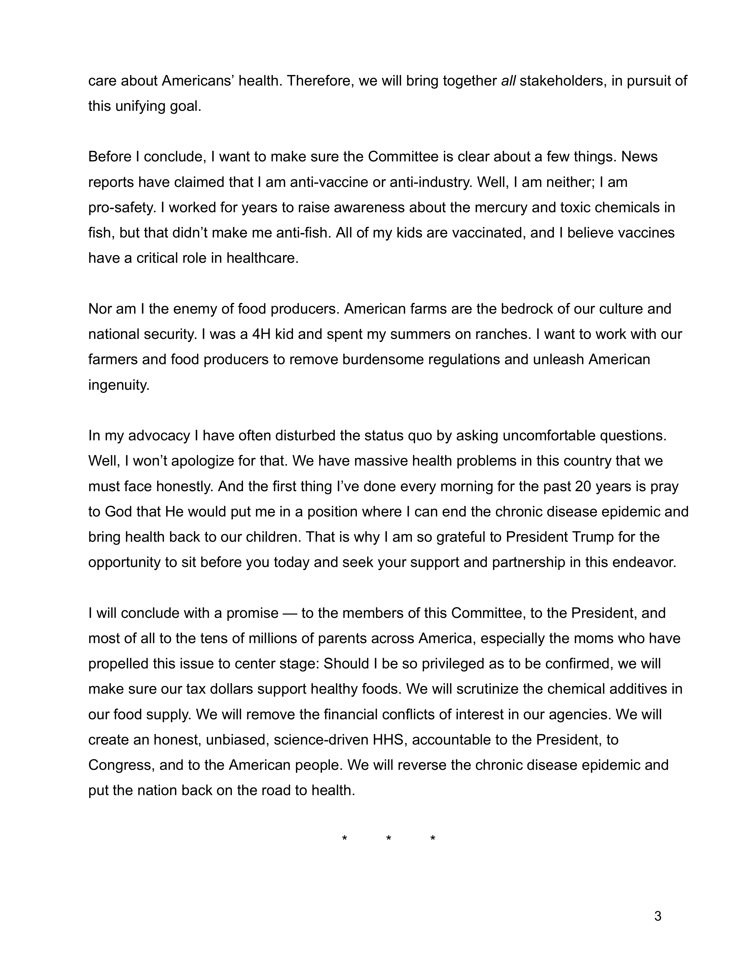 Robert F. Kennedy Jr. Opening Statement — page 3