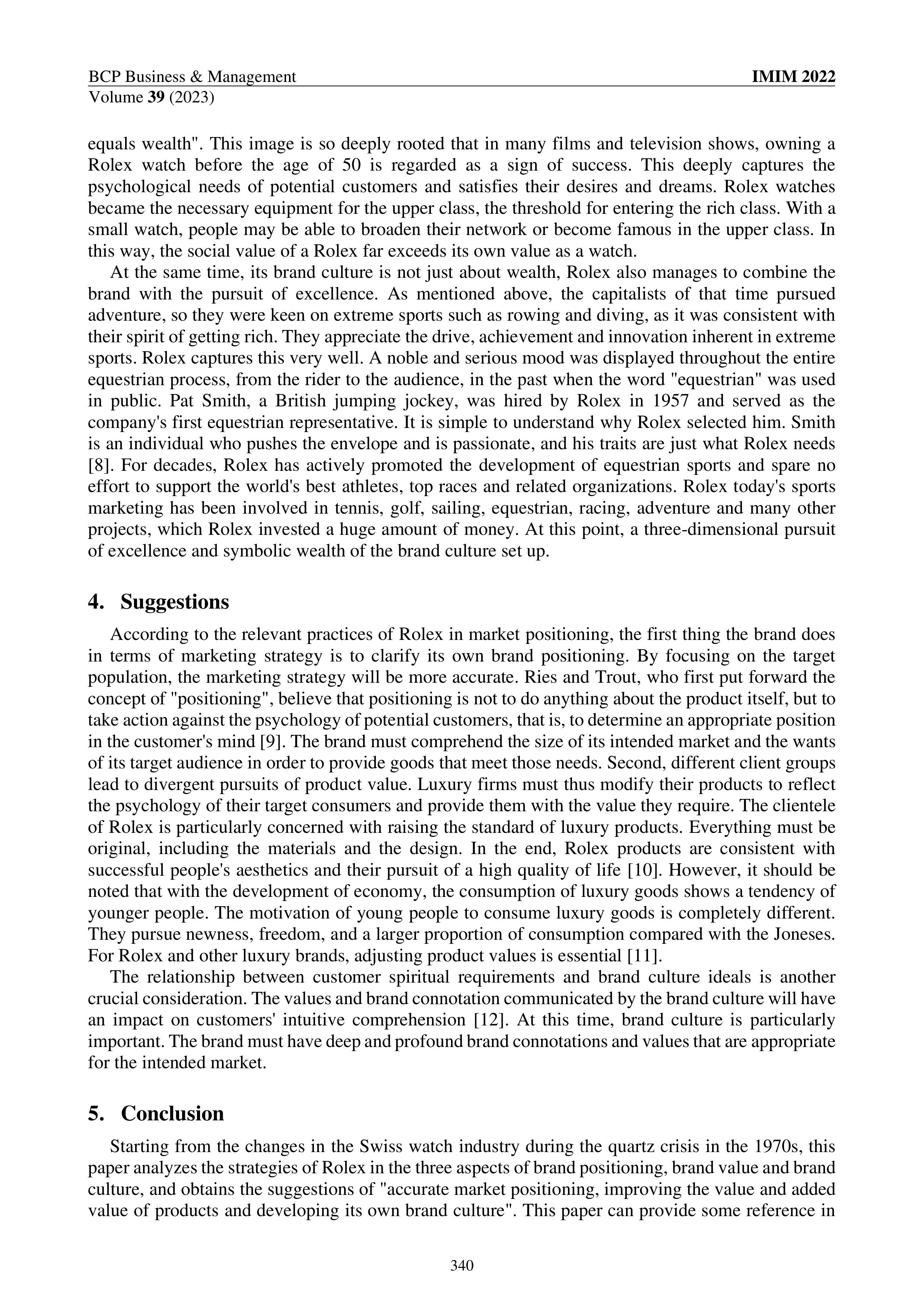 Rolex Case Study — page 4