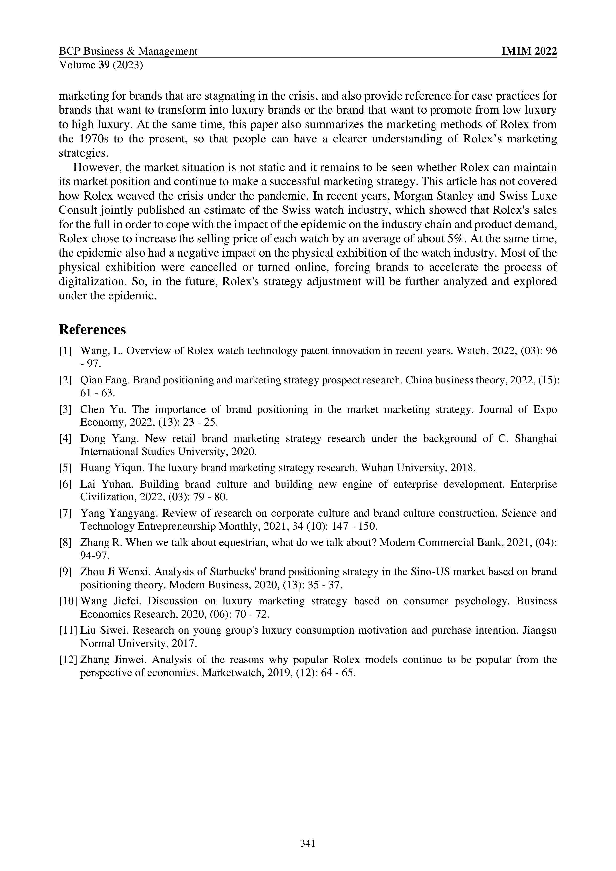 Rolex Marketing Strategy — page 5